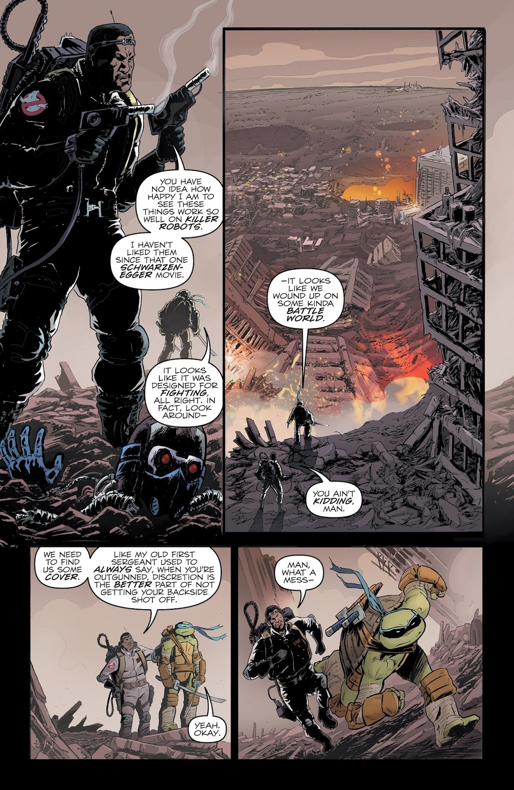 Read online Teenage Mutant Ninja Turtles: The IDW Collection comic -  Issue # TPB 10 (Part 3) - 99