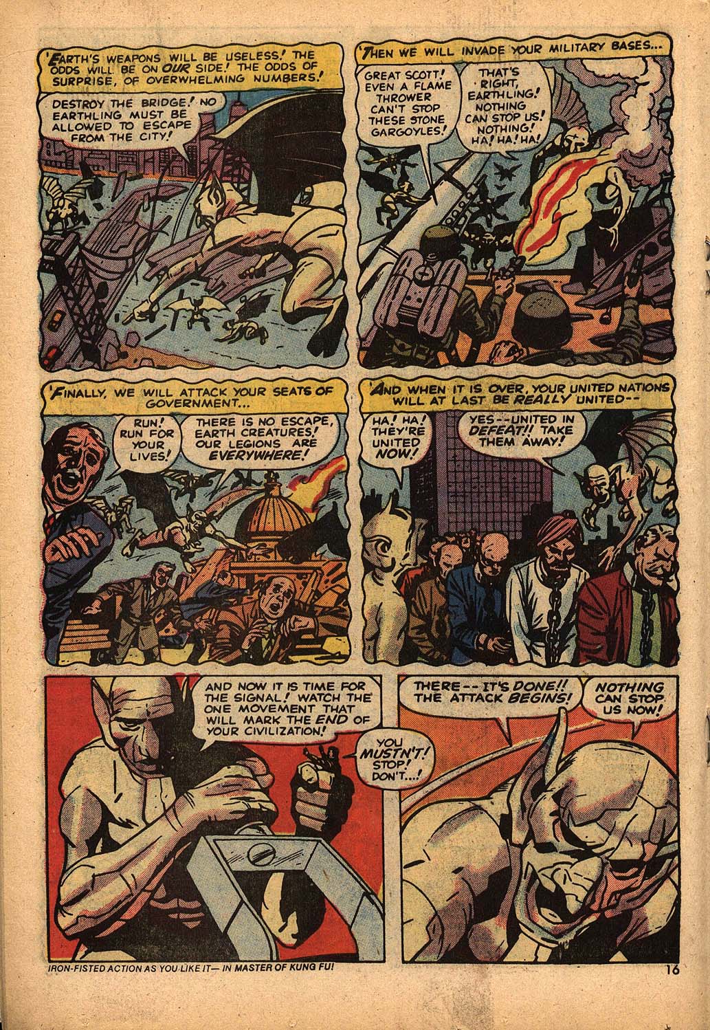 Read online Astonishing Tales (1970) comic -  Issue #22 - 10
