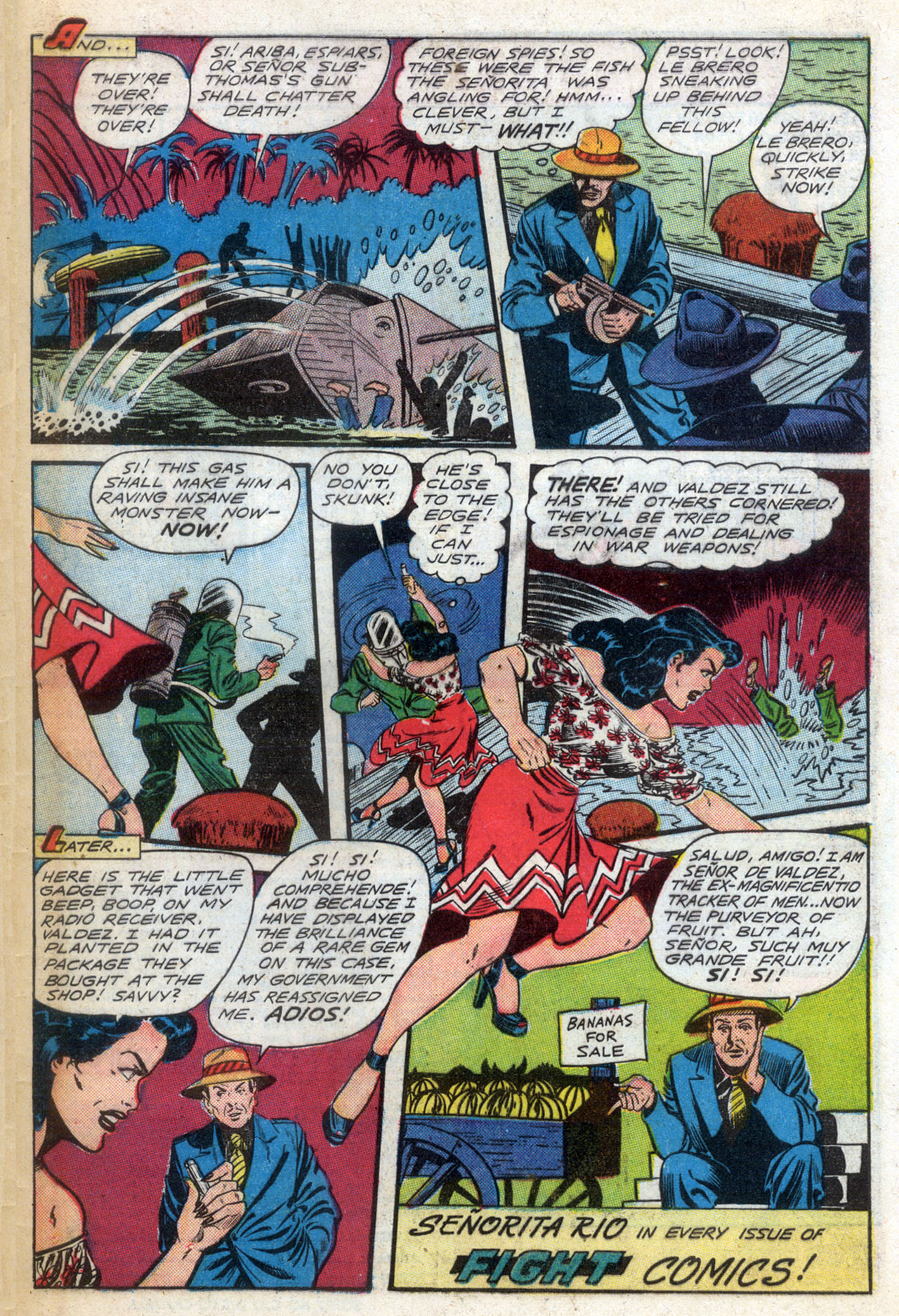 Read online Fight Comics comic -  Issue #58 - 49