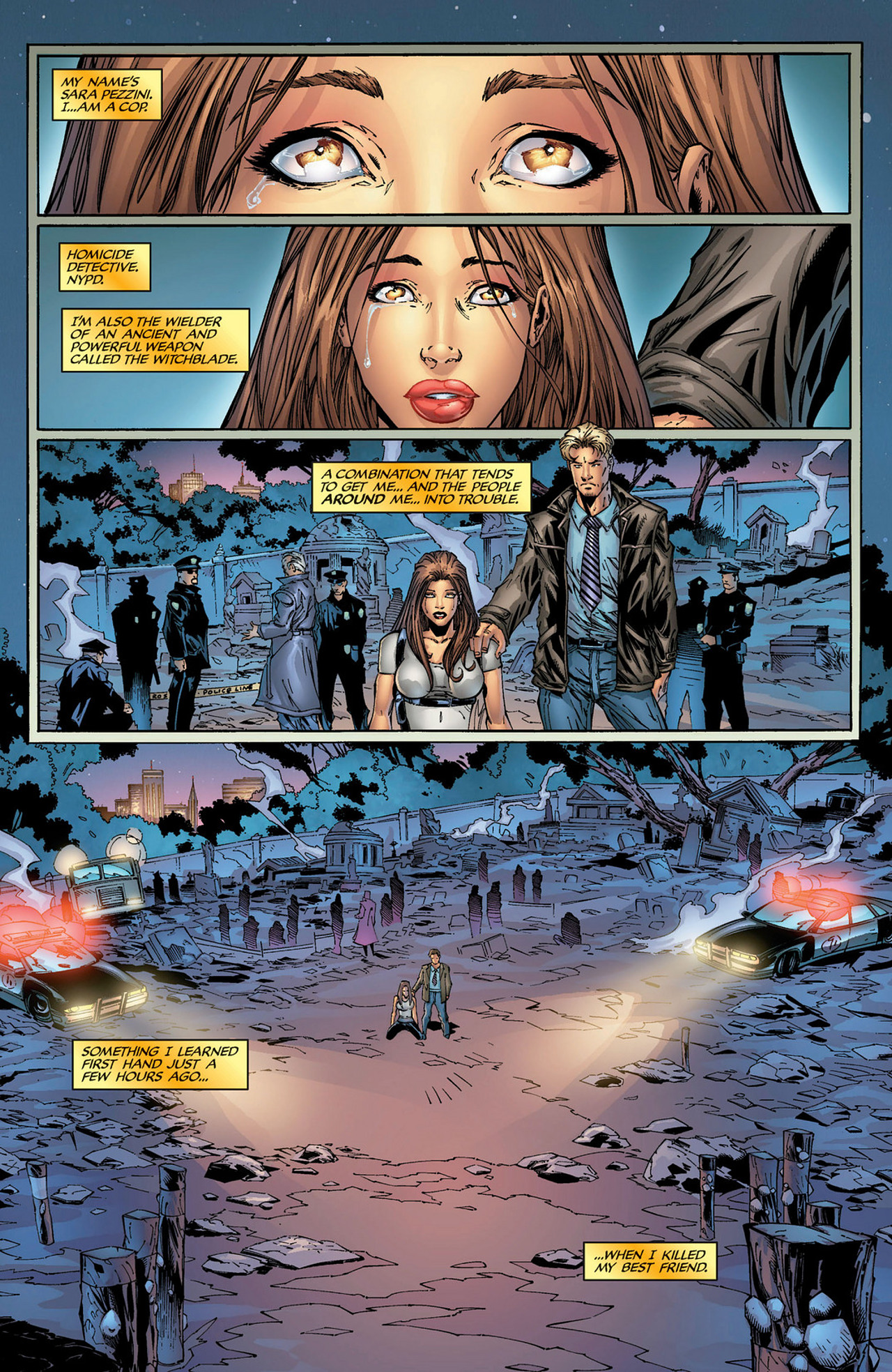 Read online Witchblade (1995) comic -  Issue #61 - 3