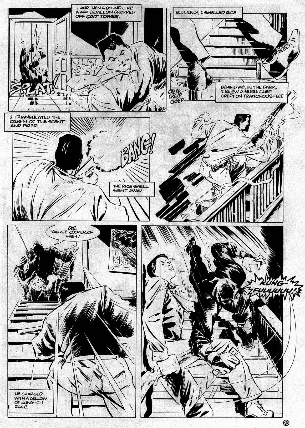 Read online The Trouble with Girls comic -  Issue #6 - 15