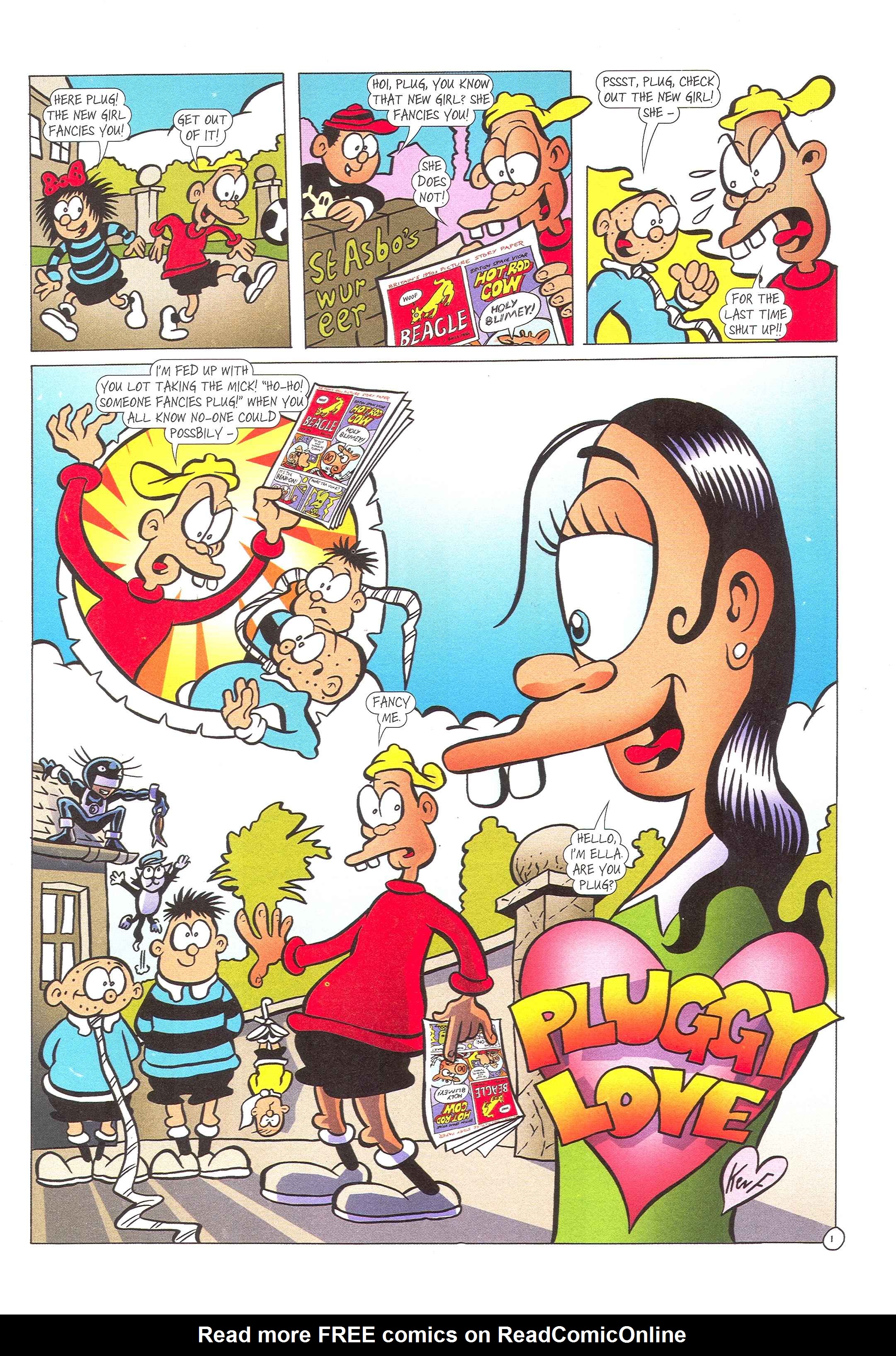 Read online The Beano Book (Annual) comic -  Issue #2008 - 49