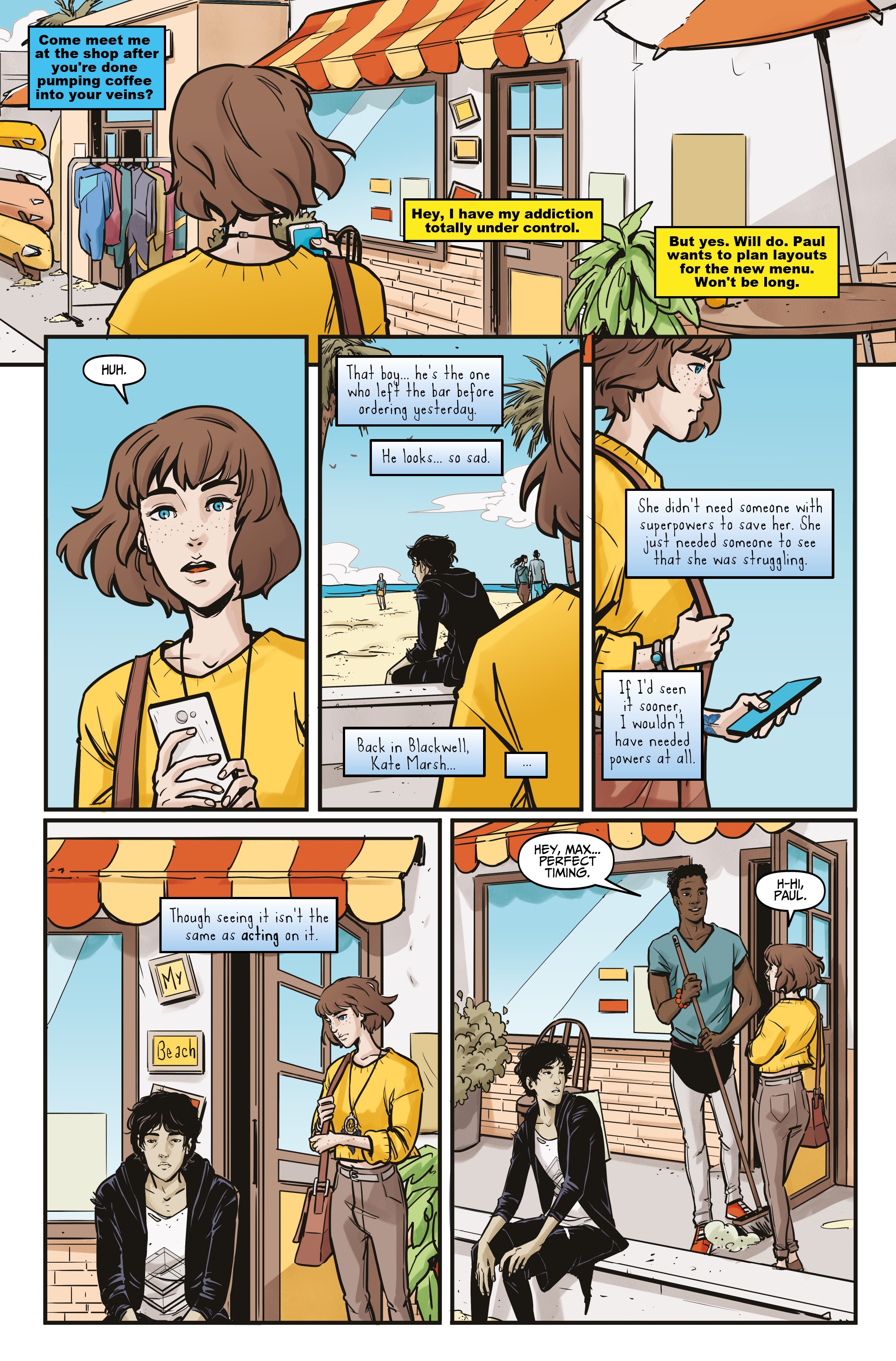 Read online Life is Strange comic -  Issue #5 - 18