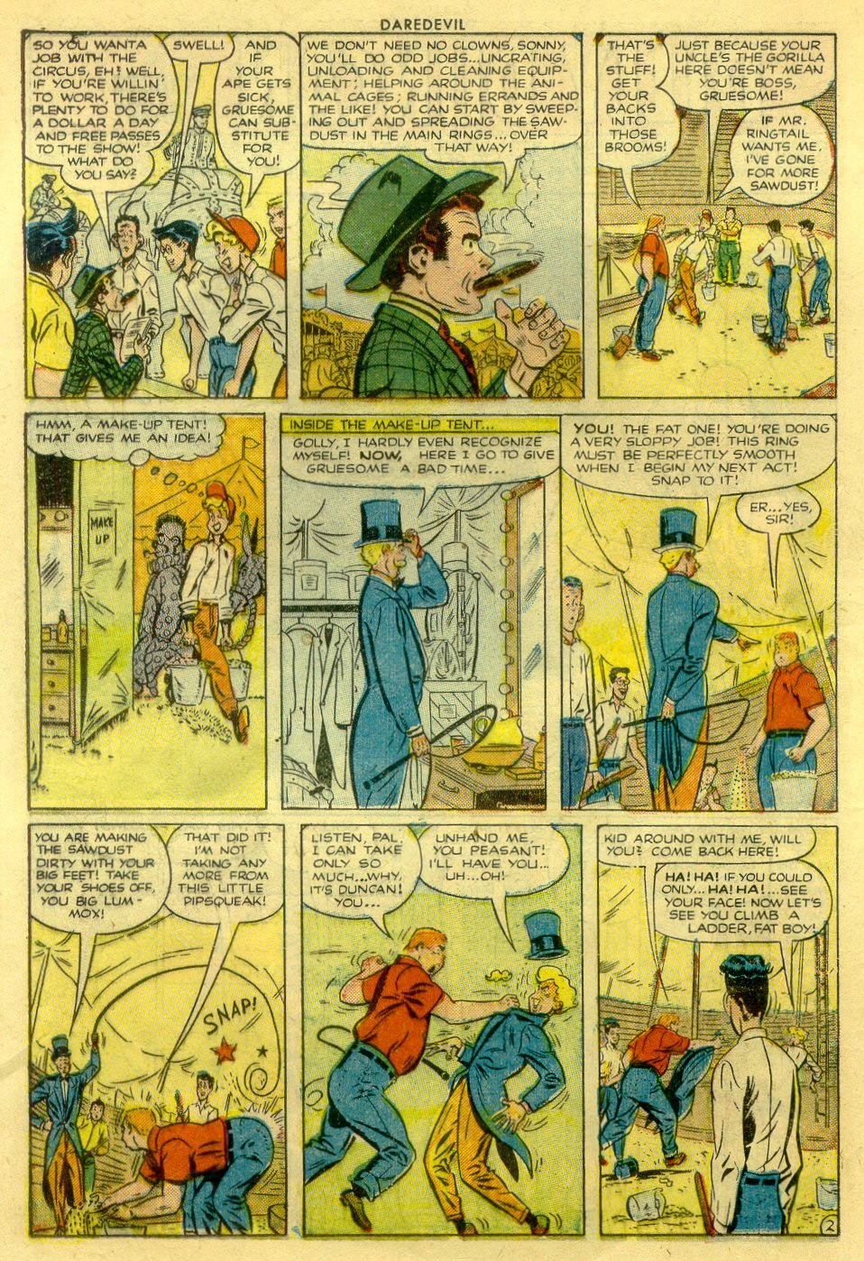 Read online Daredevil (1941) comic -  Issue #91 - 16