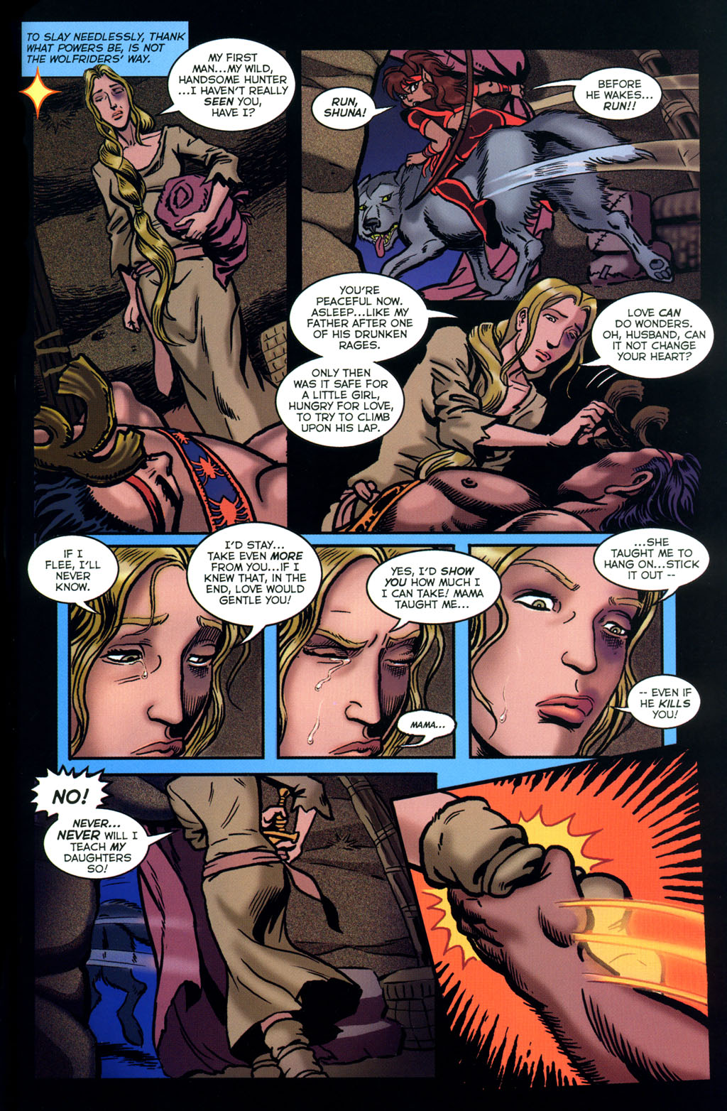 Read online Elfquest: The Searcher and the Sword comic -  Issue # TPB - 68