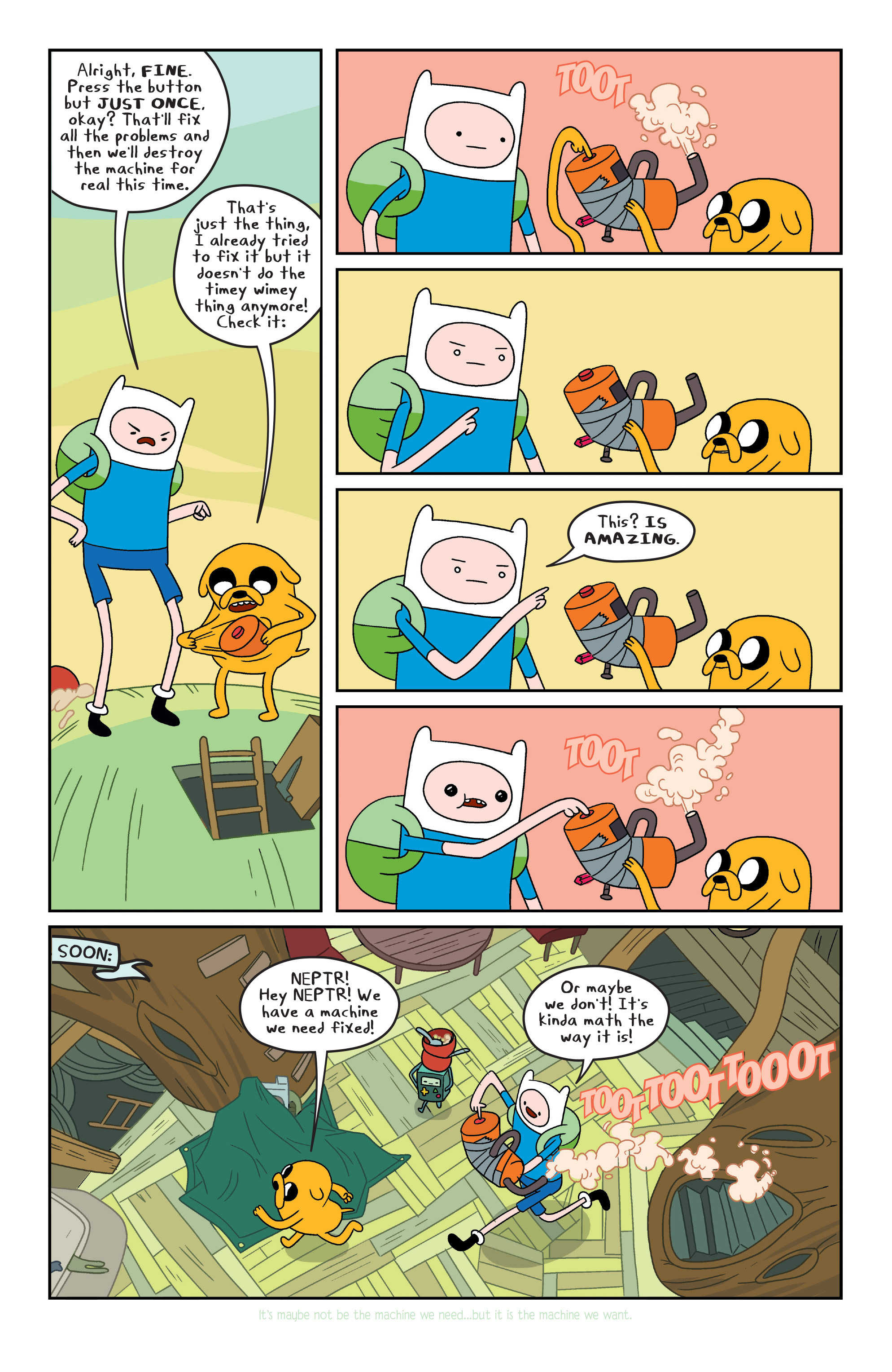 Read online Adventure Time comic -  Issue #7 - 9