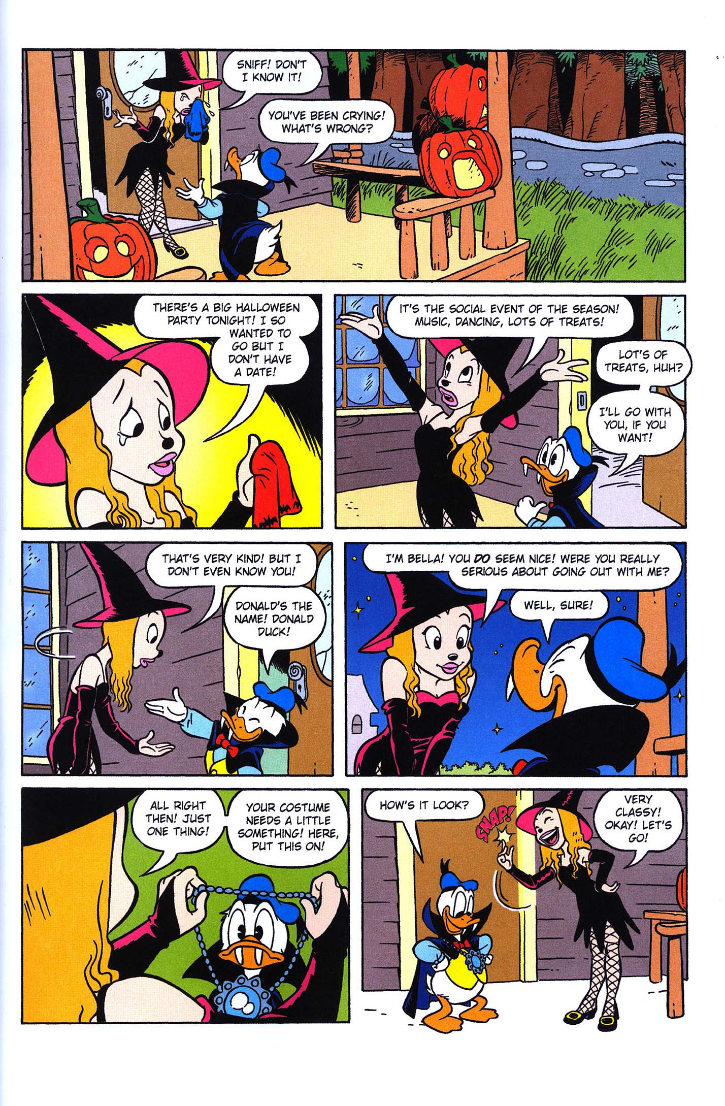 Read online Walt Disney's Comics and Stories comic -  Issue #695 - 5