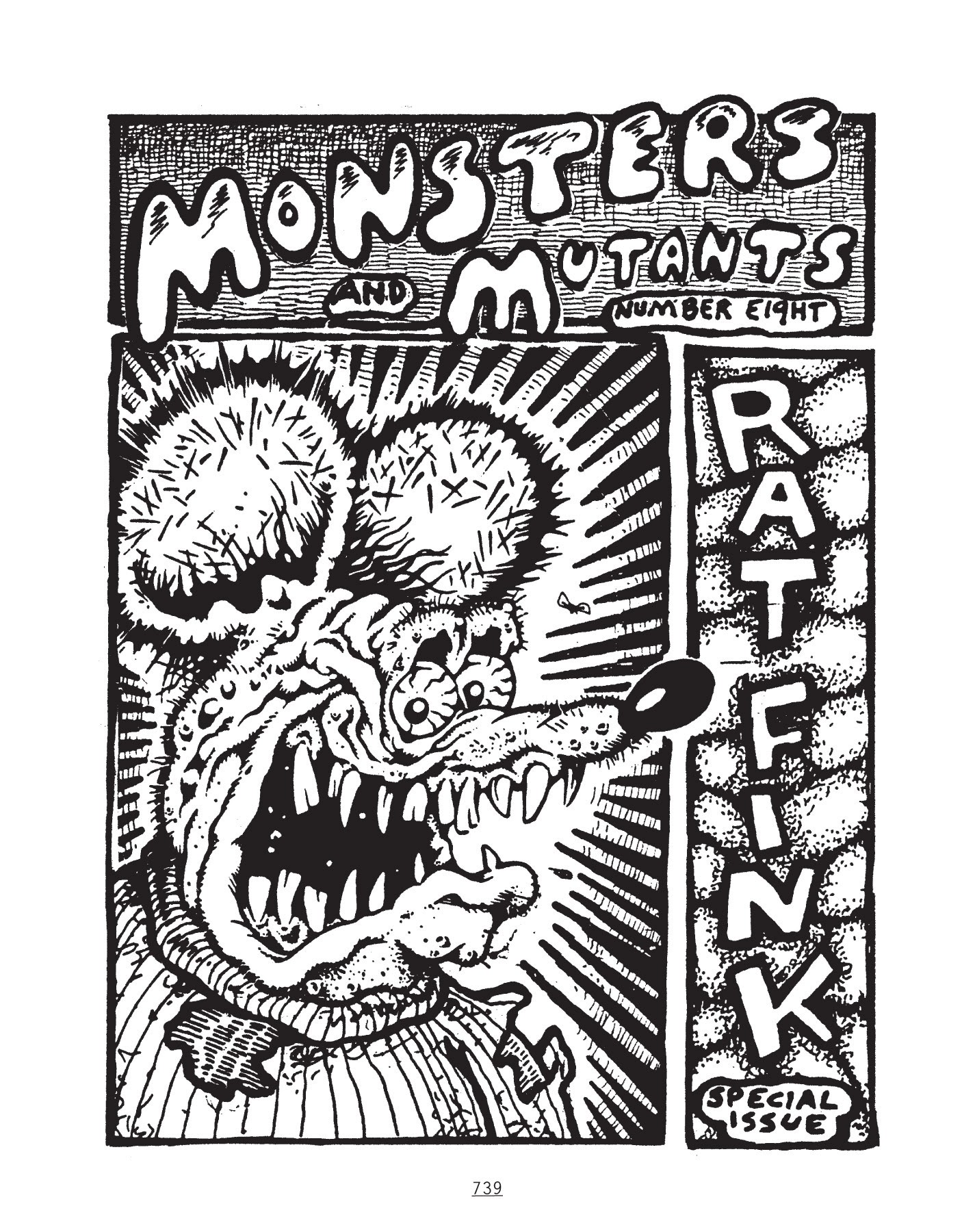 Read online NEWAVE! The Underground Mini Comix of the 1980's comic -  Issue # TPB (Part 8) - 8