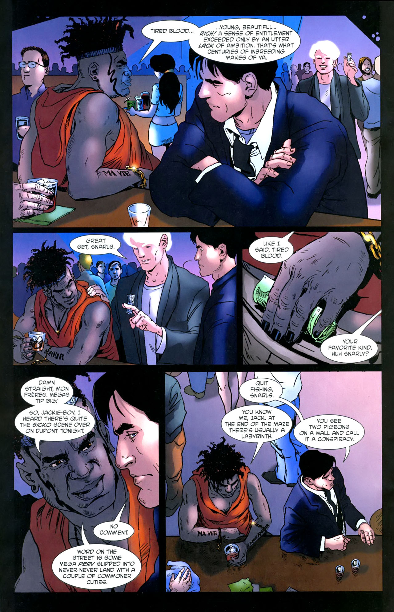 Read online Megas comic -  Issue #1 - 22