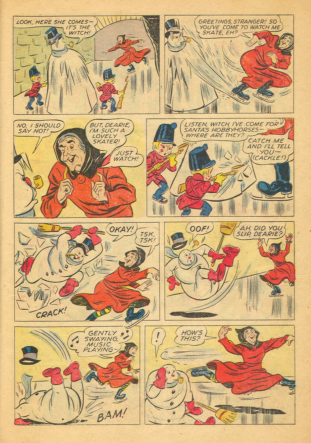 Read online Four Color Comics comic -  Issue #514 - 31