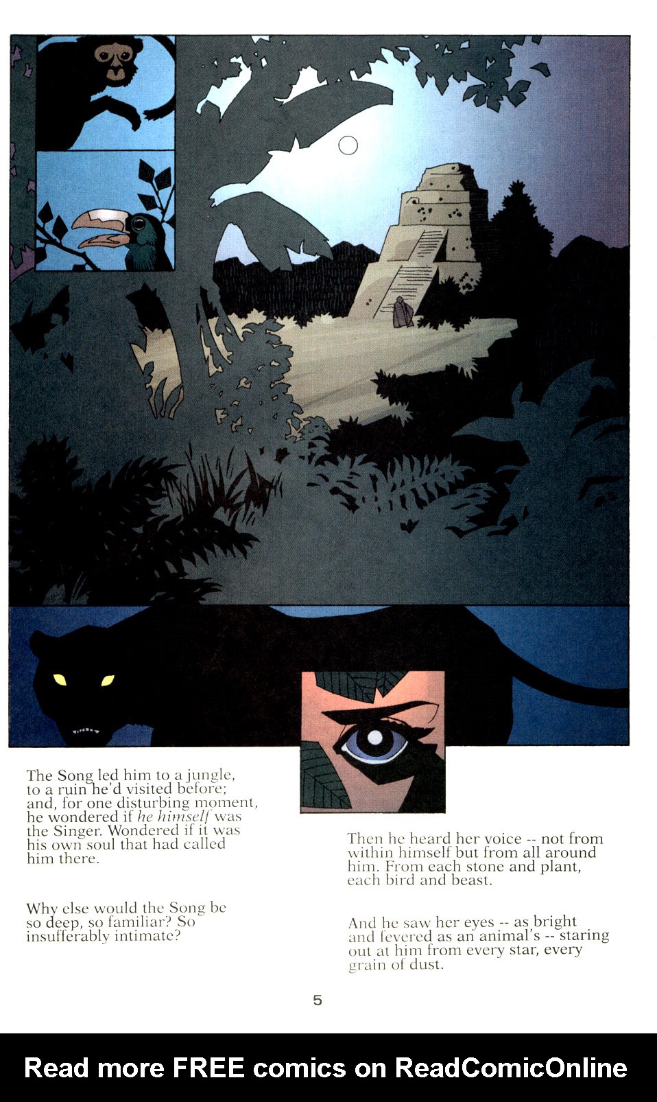 Read online The Spectre (2001) comic -  Issue #13 - 6