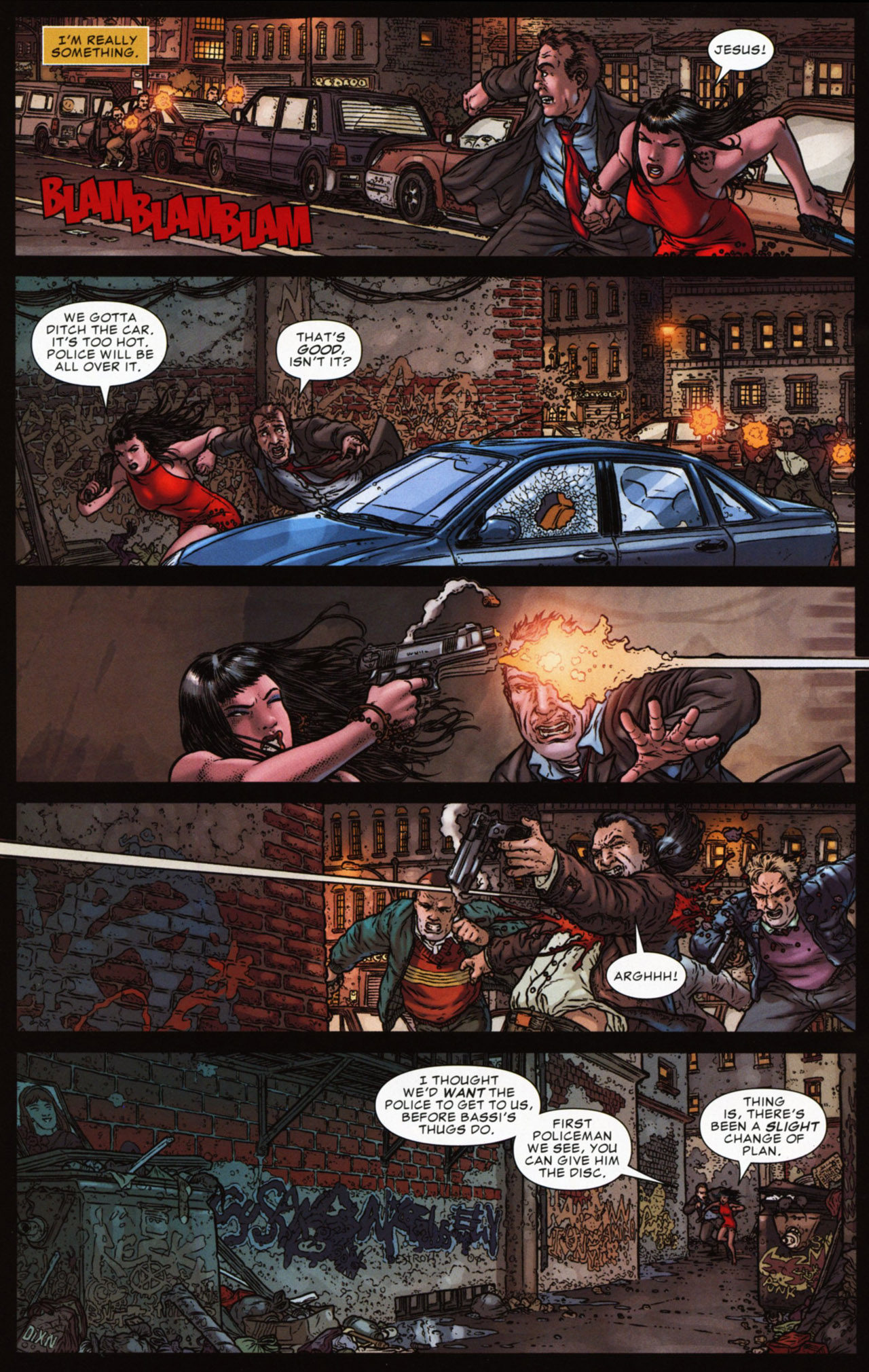 Read online Punisher MAX: Happy Ending comic -  Issue # Full - 26