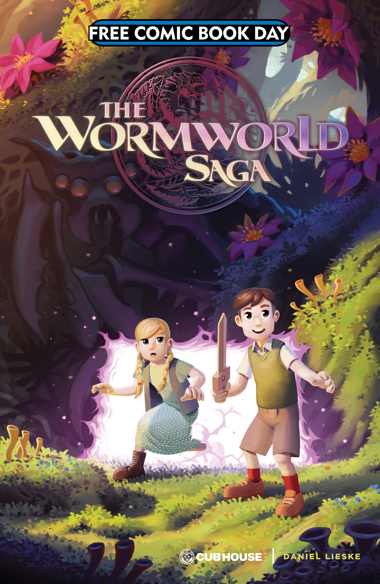 Read online Free Comic Book Day 2018 comic -  Issue # The Wormworld Saga - 1