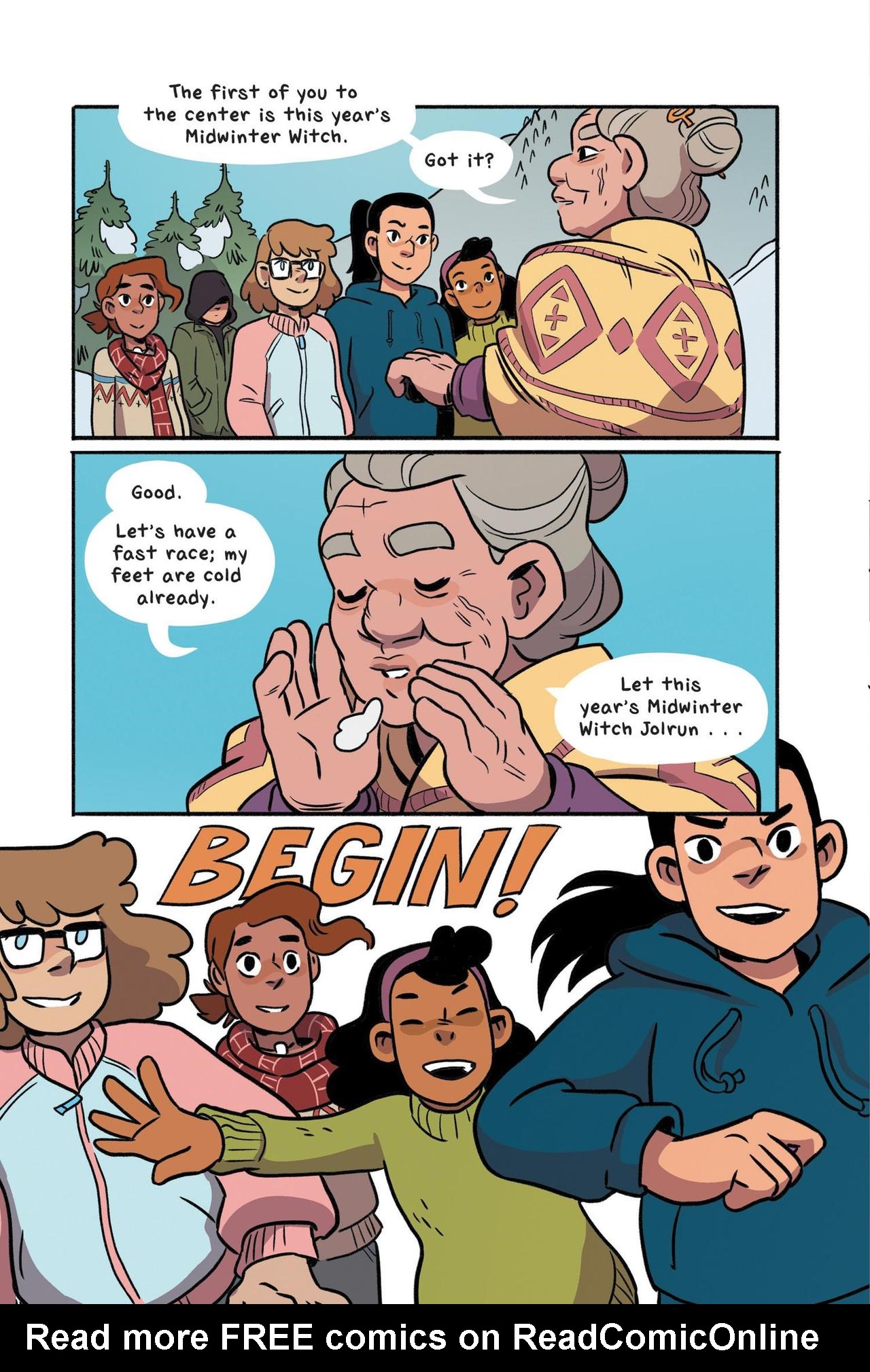 Read online The Midwinter Witch comic -  Issue # TPB (Part 2) - 19