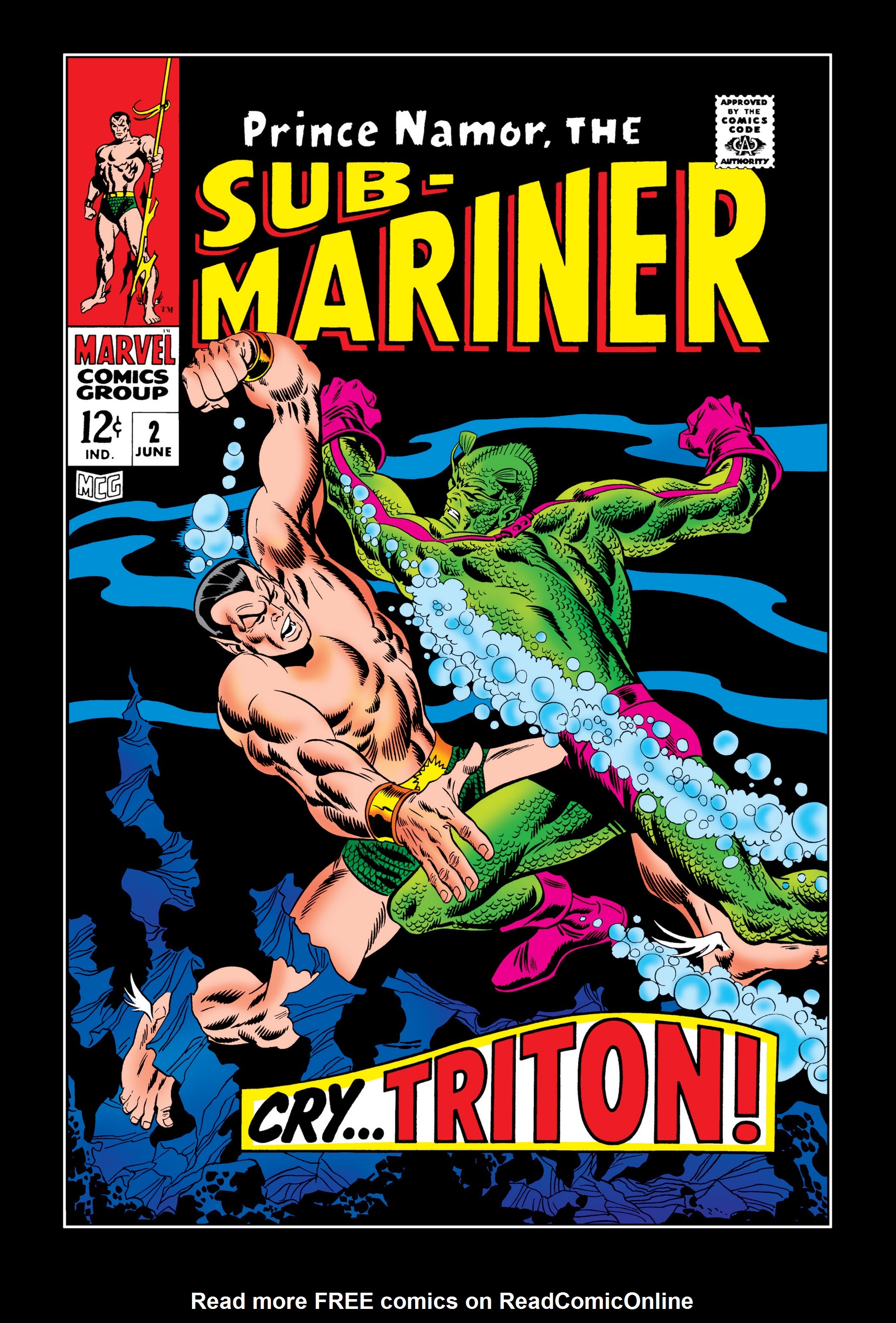 Read online Marvel Masterworks: The Sub-Mariner comic -  Issue # TPB 3 (Part 1) - 9