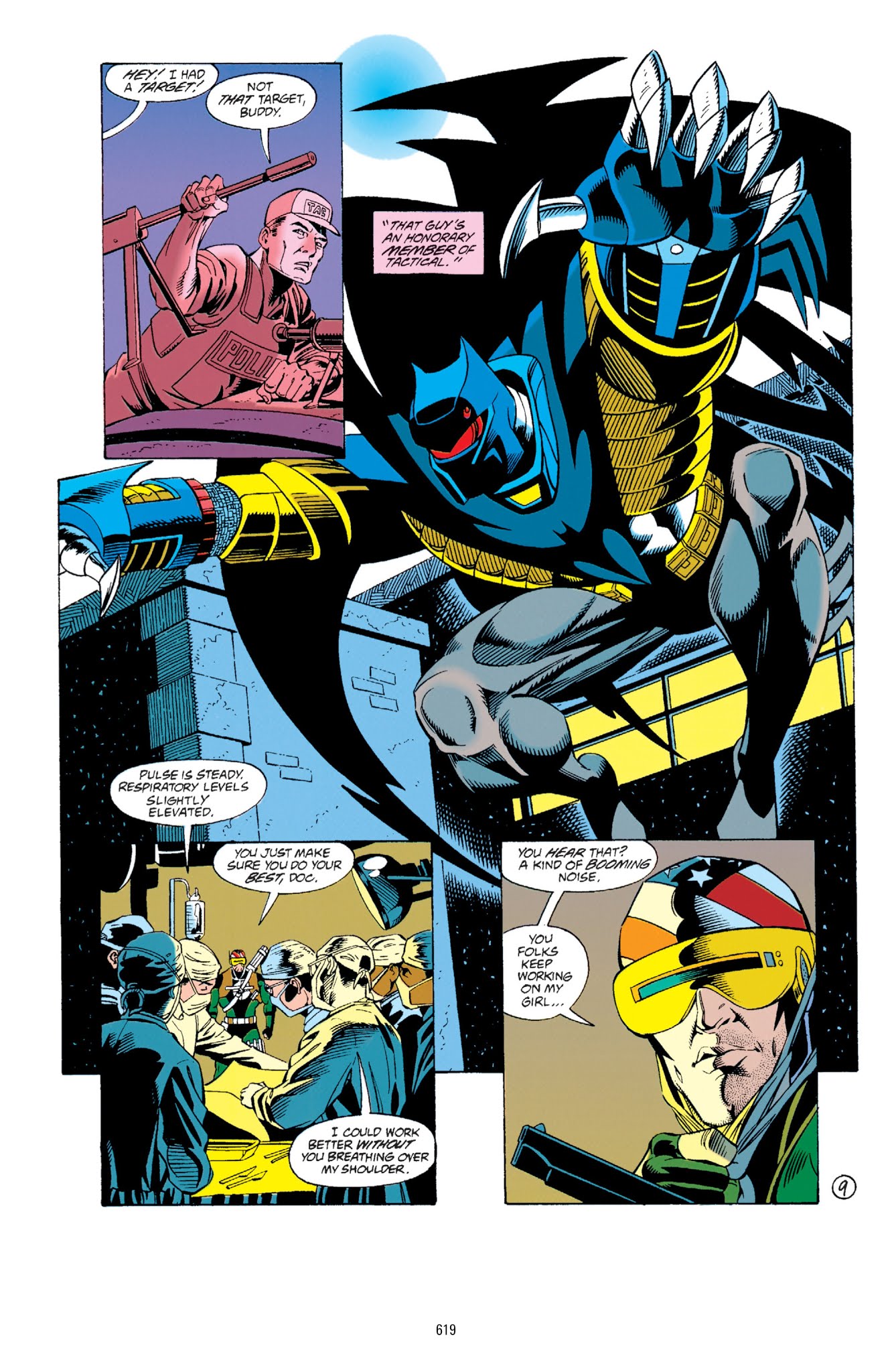 Read online Batman: Knightfall comic -  Issue # _TPB 2 - 596