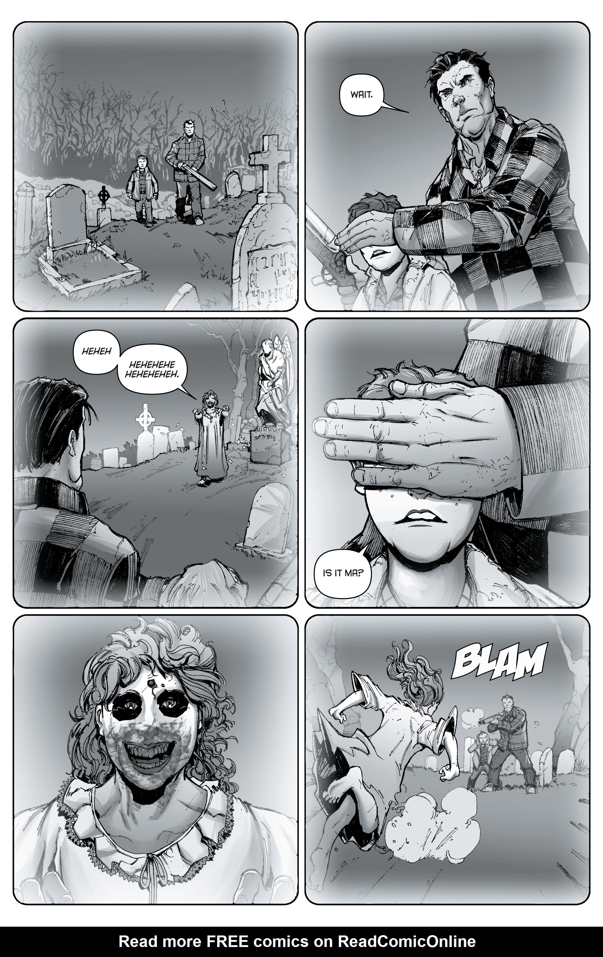 Read online The Mocking Dead comic -  Issue # _TPB (Part 1) - 57