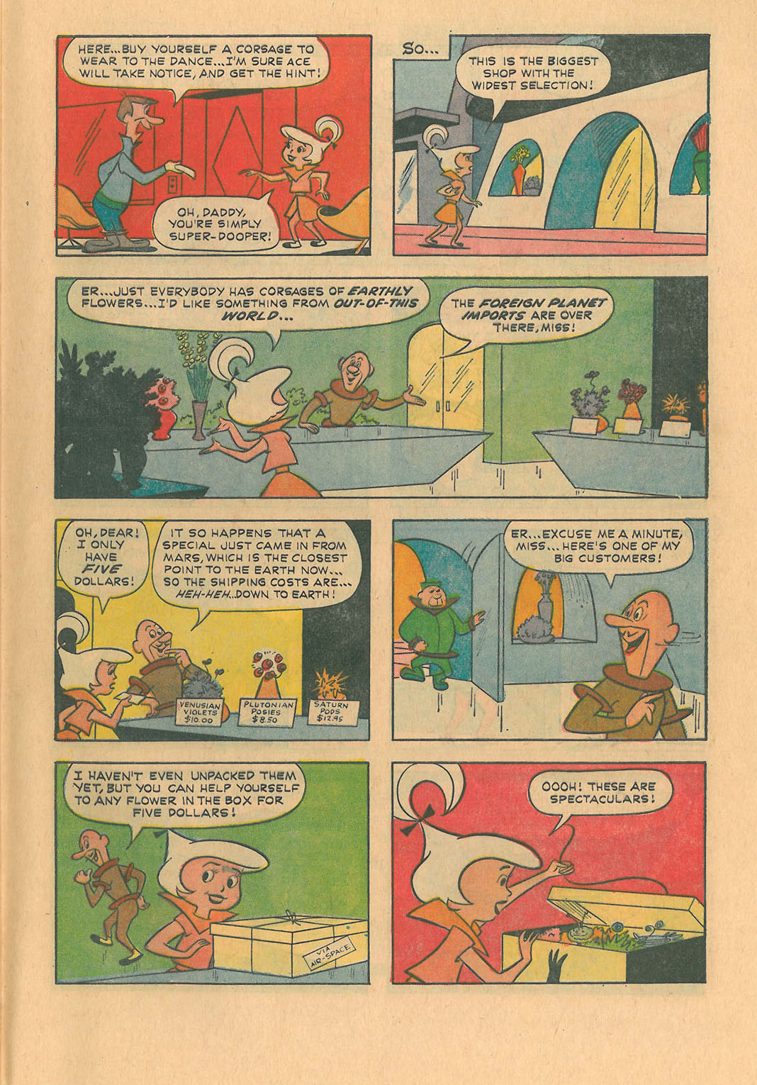 Read online The Jetsons (1963) comic -  Issue #23 - 29