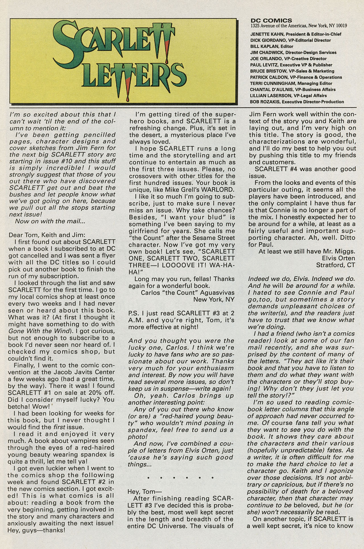 Read online Scarlett comic -  Issue #8 - 30
