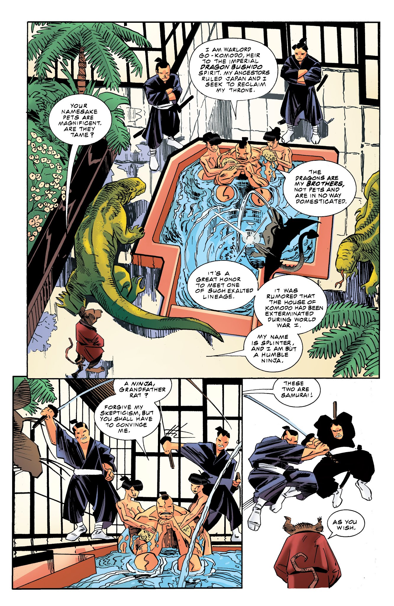 Read online Teenage Mutant Ninja Turtles: Urban Legends comic -  Issue #3 - 9