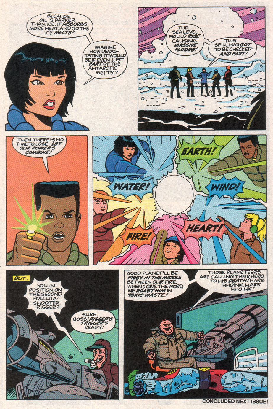 Captain Planet and the Planeteers 10 Page 20
