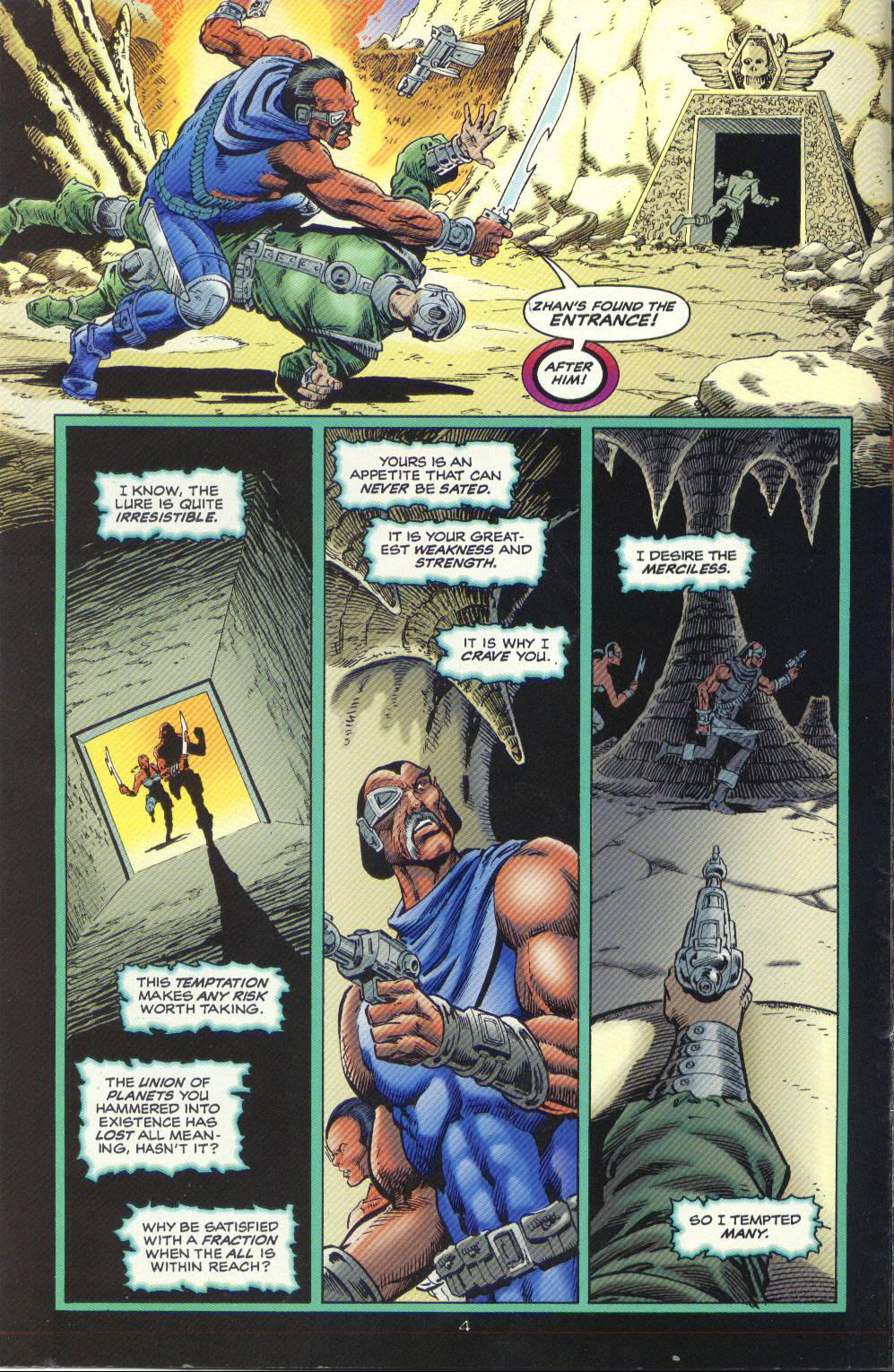 Read online Hardcore Station comic -  Issue #1 - 4