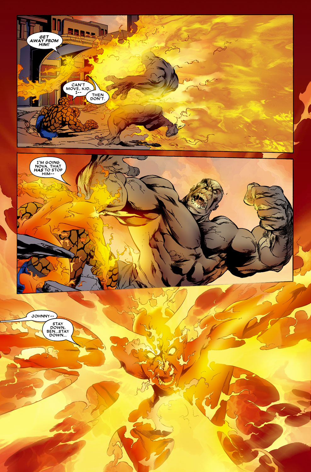 Read online Fantastic Four (1961) comic -  Issue #535 - 12