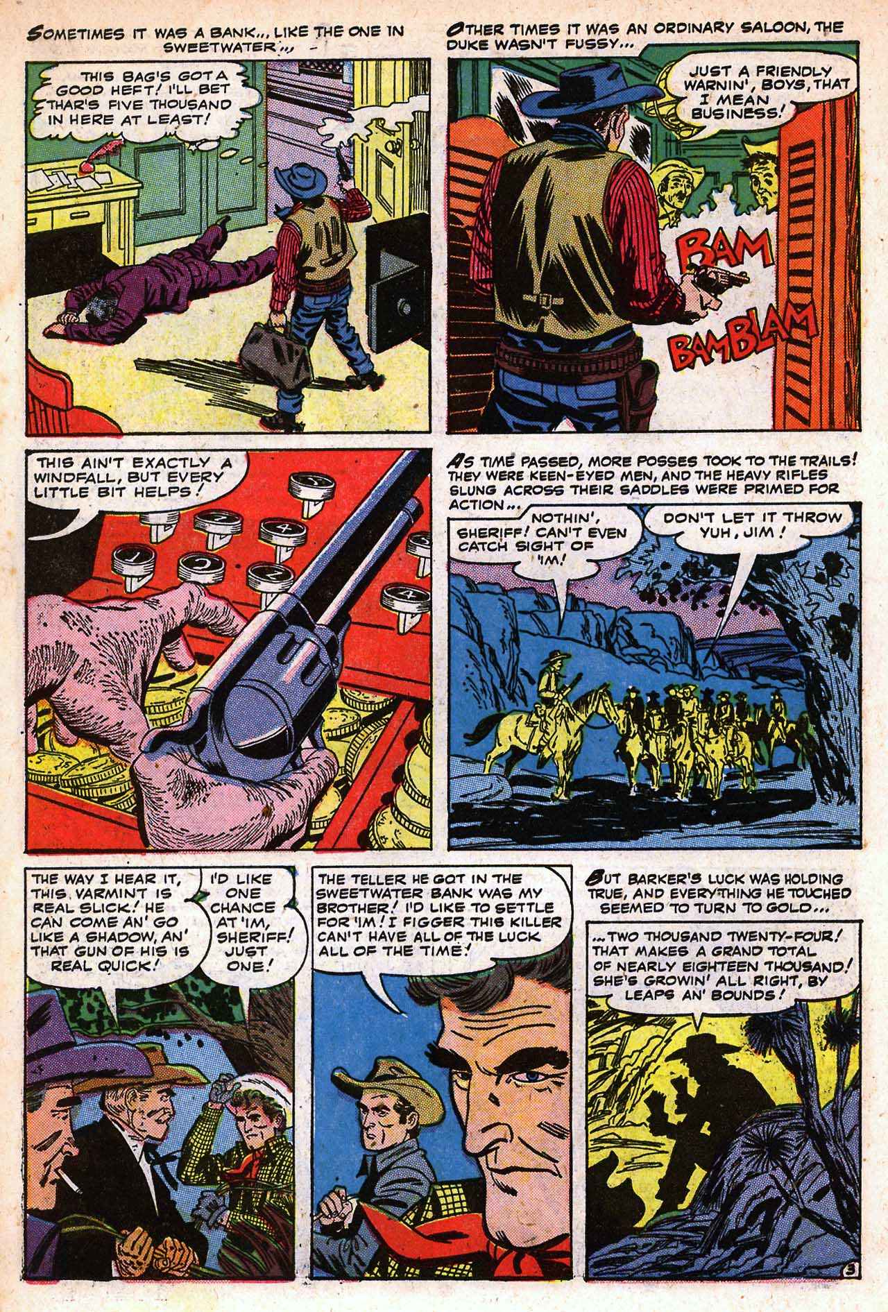 Read online Ringo Kid Western comic -  Issue #4 - 22