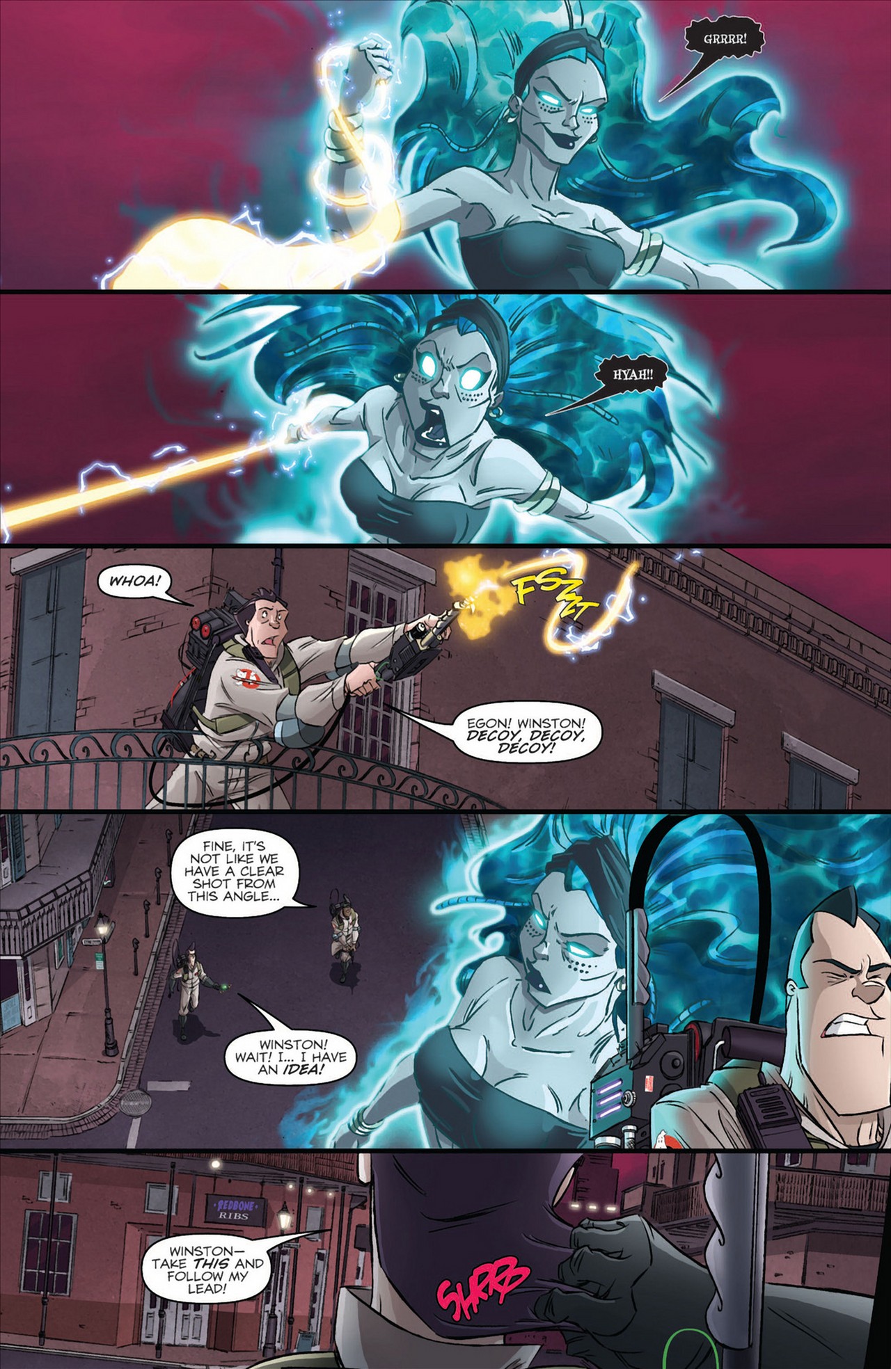 Read online Ghostbusters (2011) comic -  Issue #10 - 18