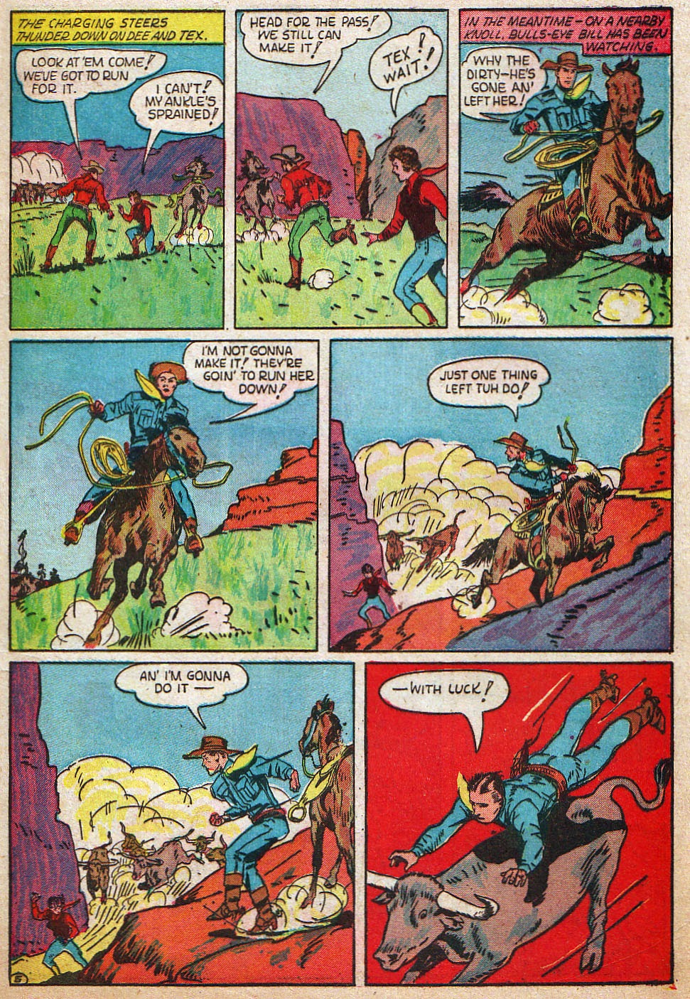 Read online Target Comics comic -  Issue #9 - 65
