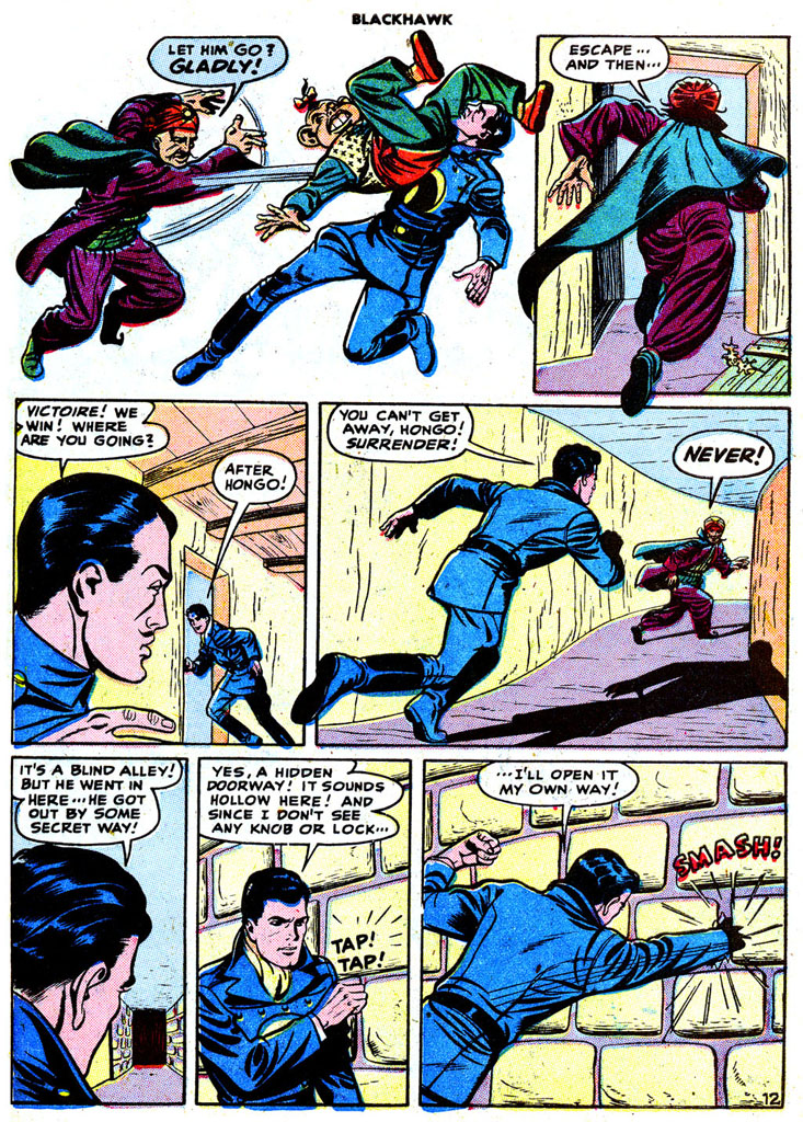 Read online Blackhawk (1957) comic -  Issue #15 - 47