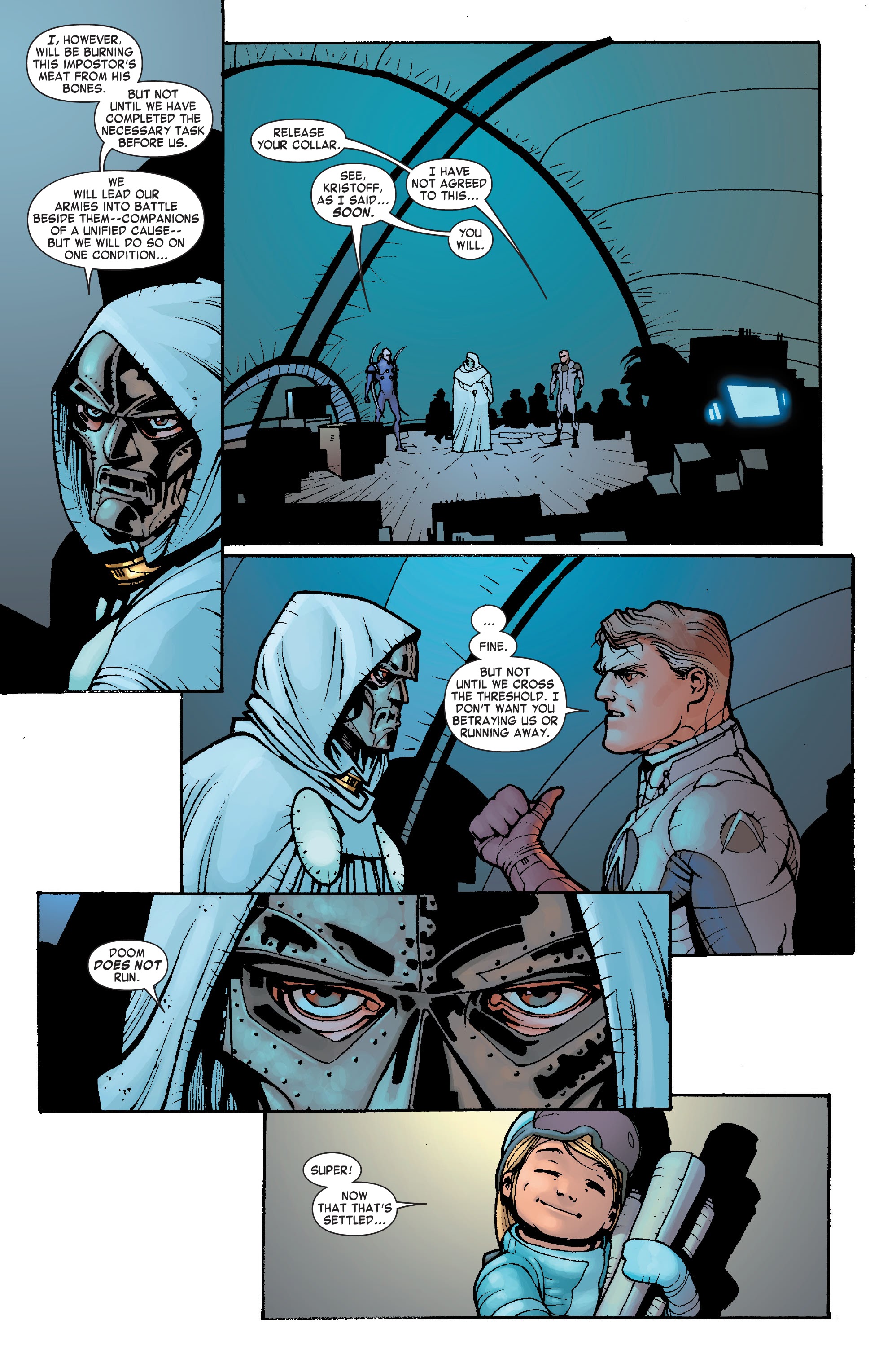 Read online Fantastic Four by Jonathan Hickman: The Complete Collection comic -  Issue # TPB 3 (Part 3) - 39