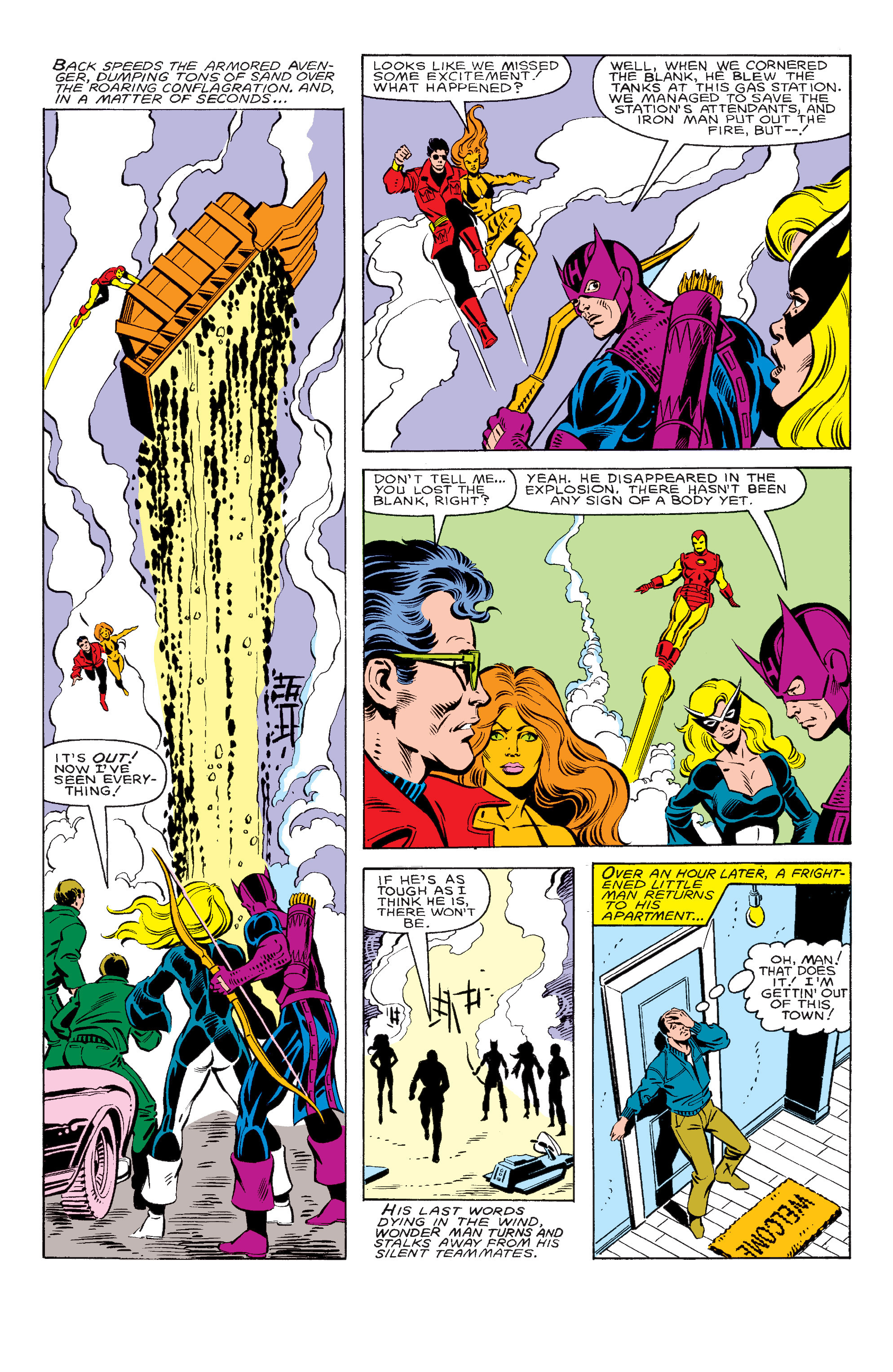 Read online West Coast Avengers (1984) comic -  Issue #2 - 22