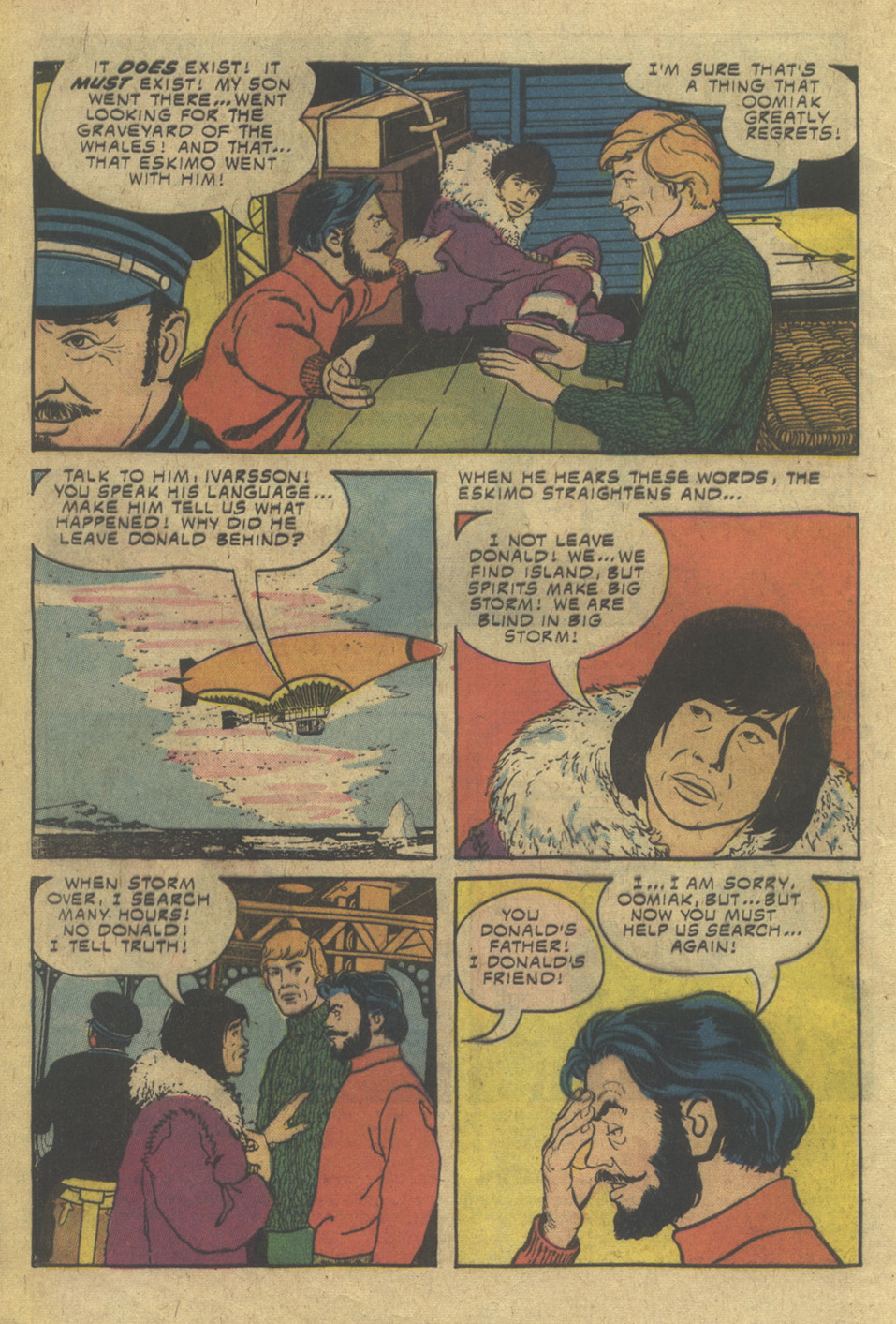 Read online Walt Disney Showcase (1970) comic -  Issue #27 - 4