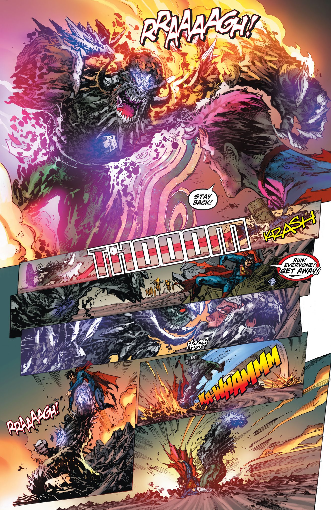 Read online Superman Doomed (2015) comic -  Issue # TPB (Part 1) - 70