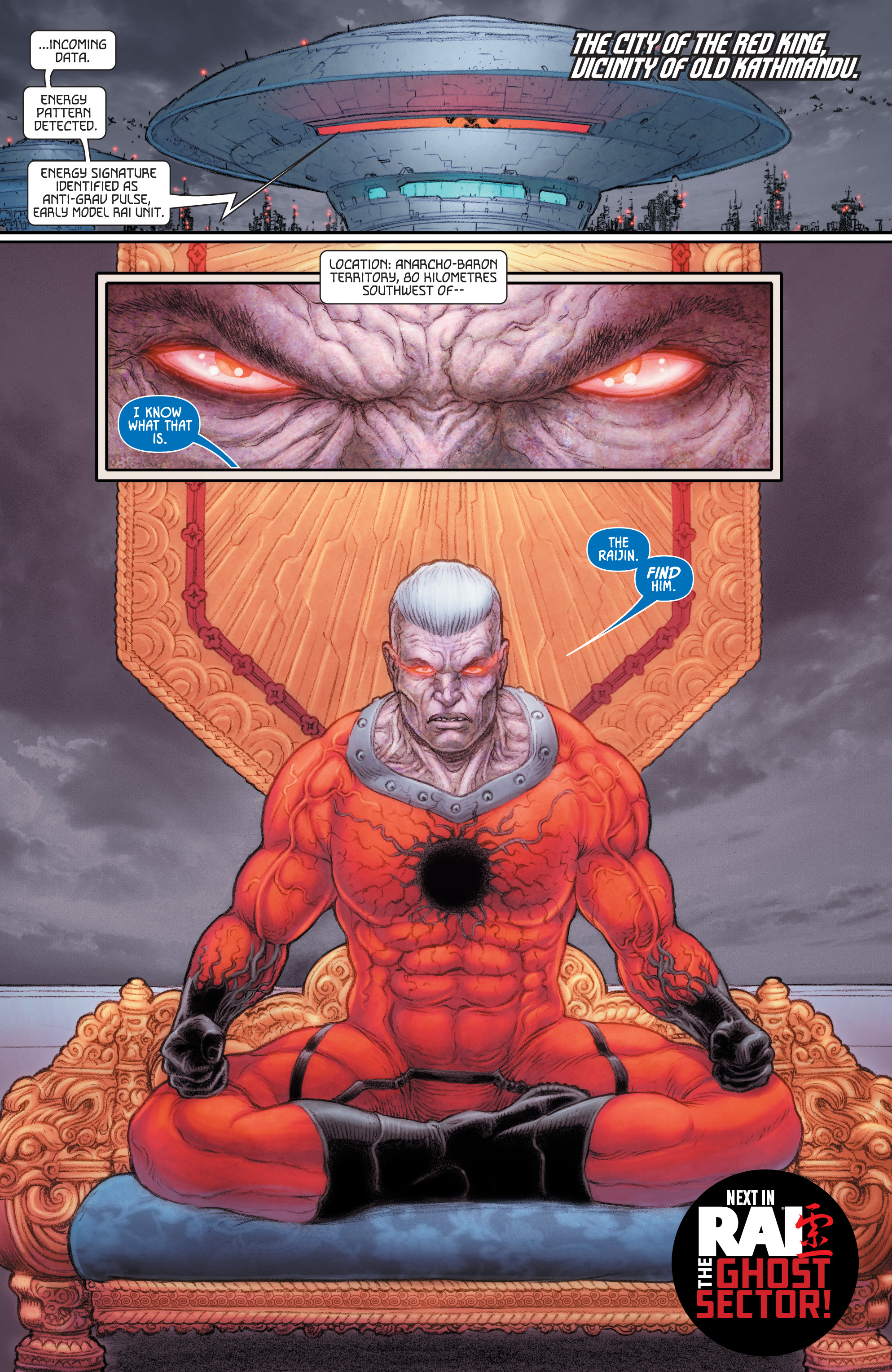 Read online Rai (2019) comic -  Issue #1 - 22