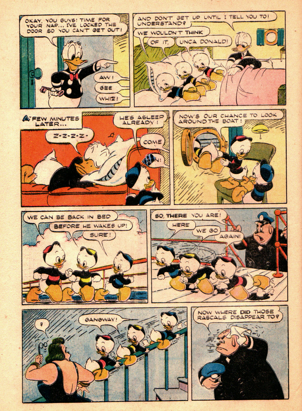 Read online Four Color Comics comic -  Issue #318 - 40