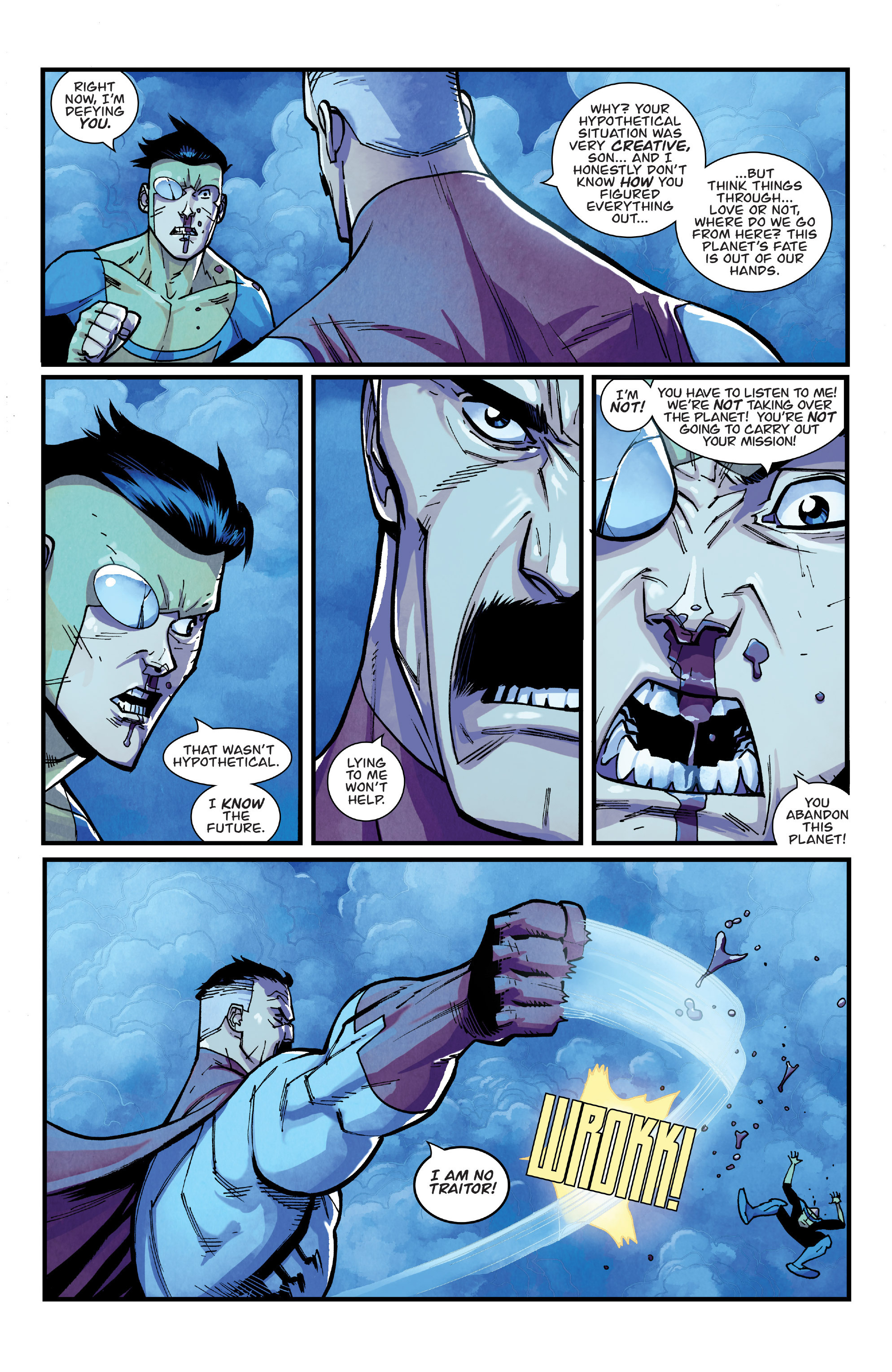 Read online Invincible comic -  Issue #125 - 5