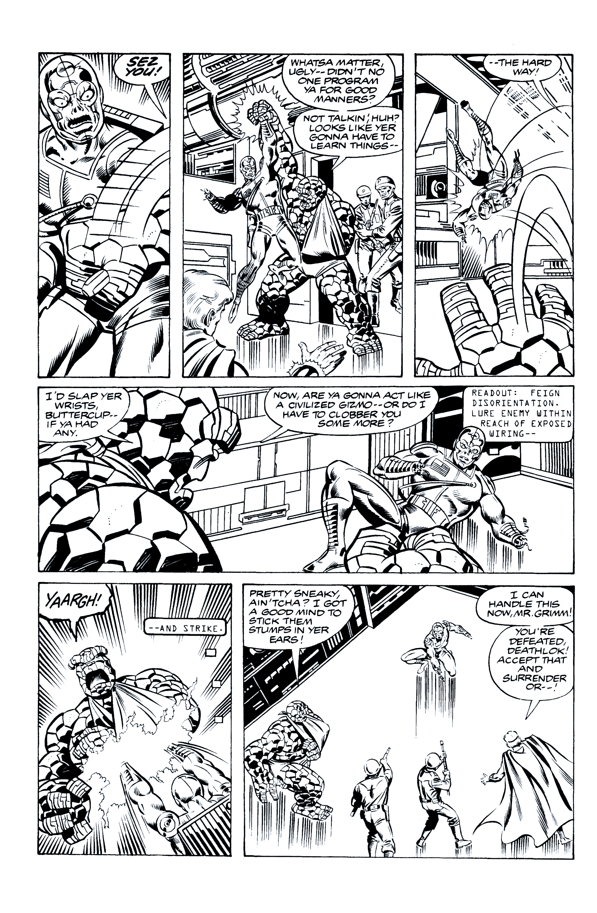 Read online Essential Marvel Two-In-One comic -  Issue # TPB 3 (Part 1) - 34