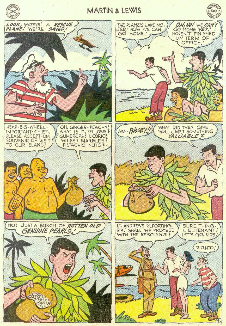 Read online The Adventures of Dean Martin and Jerry Lewis comic -  Issue #19 - 28