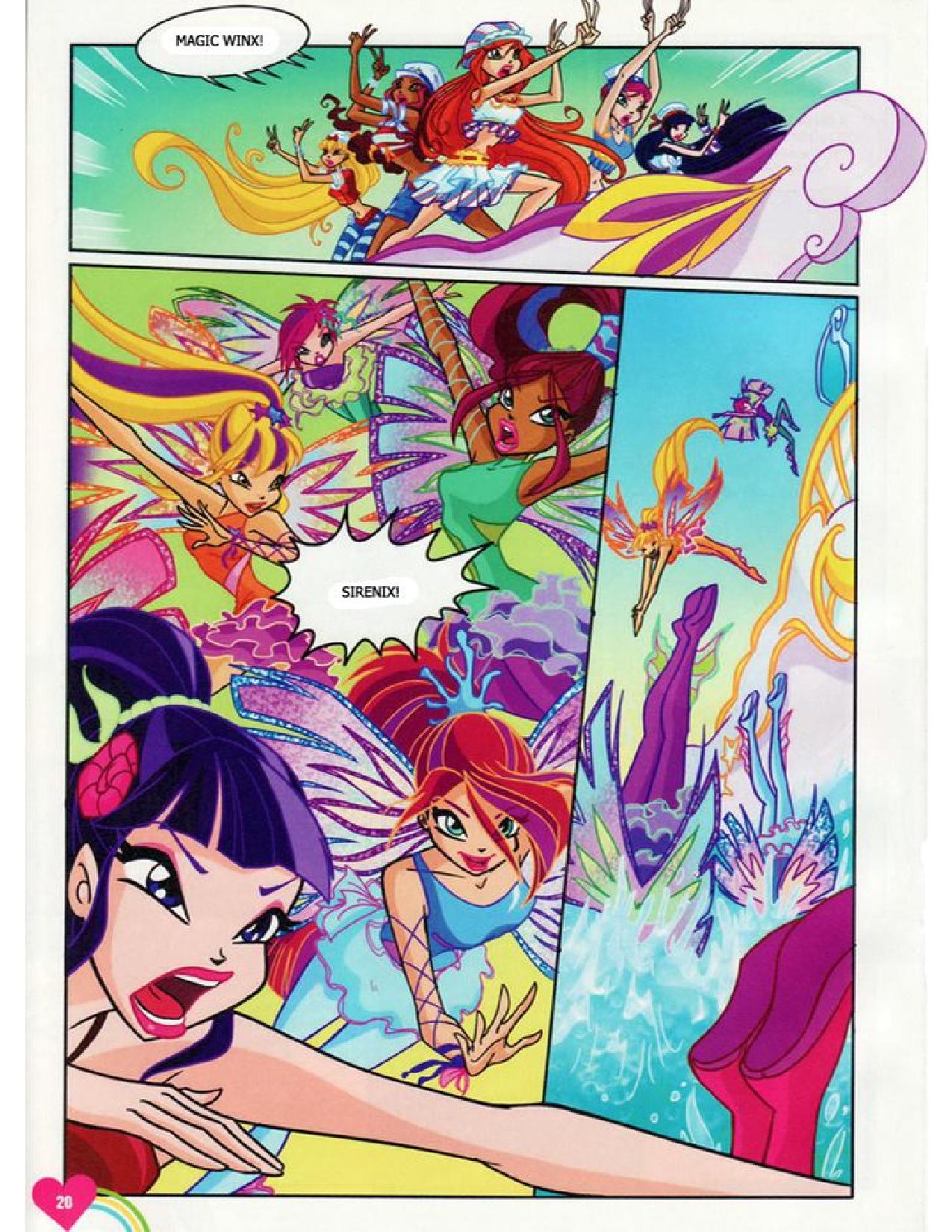 Read online Winx Club Comic comic -  Issue #110 - 9