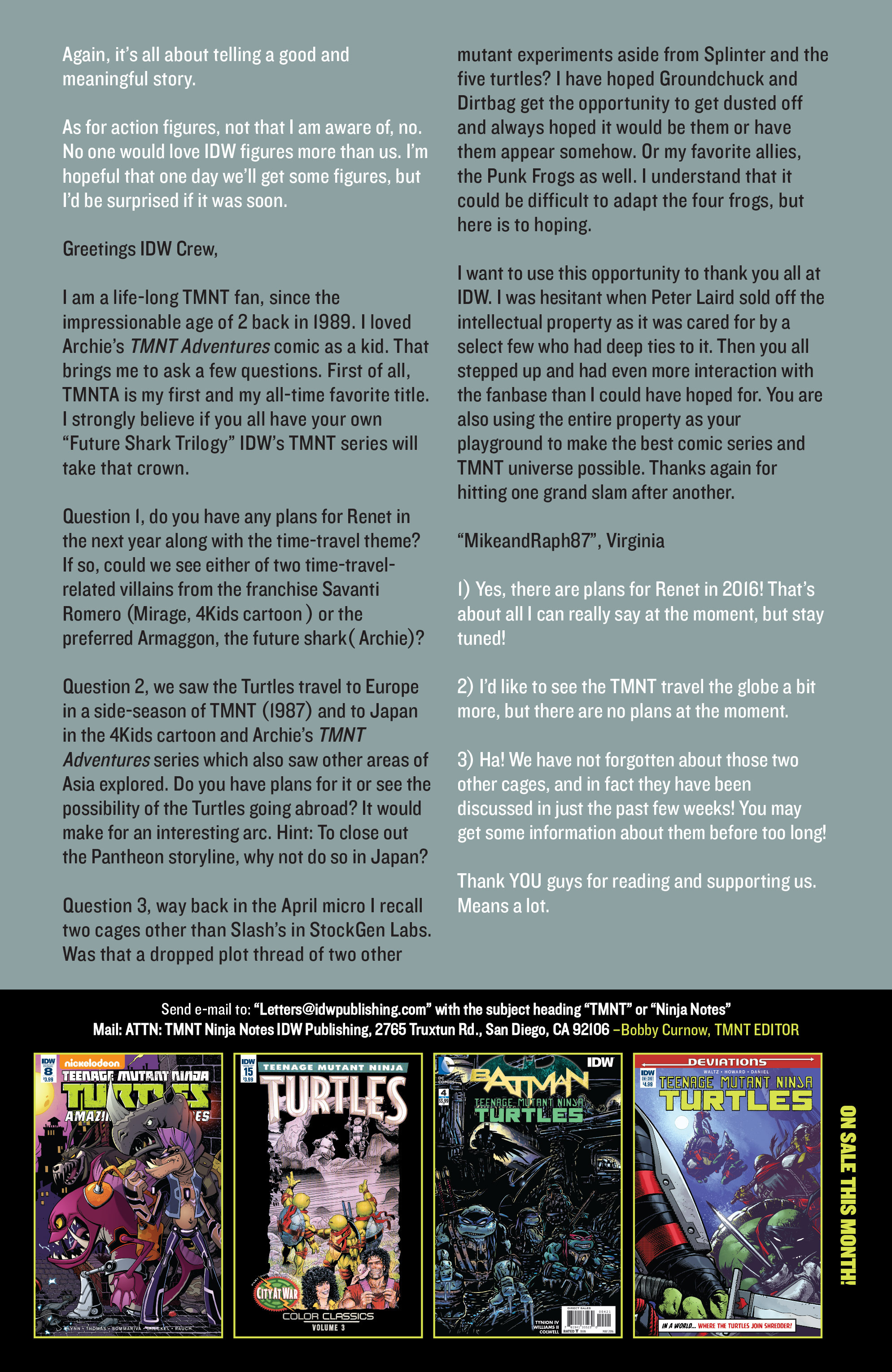 Read online Teenage Mutant Ninja Turtles (2011) comic -  Issue #56 - 23