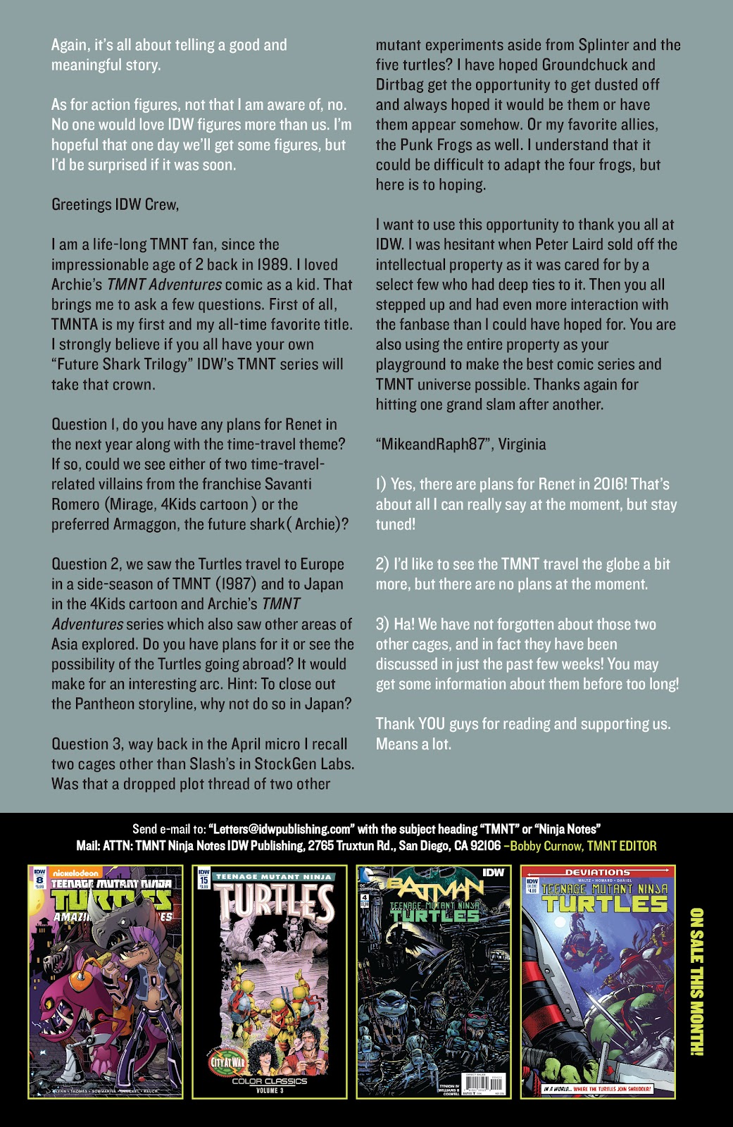 Teenage Mutant Ninja Turtles (2011) issue 56 - Page 23