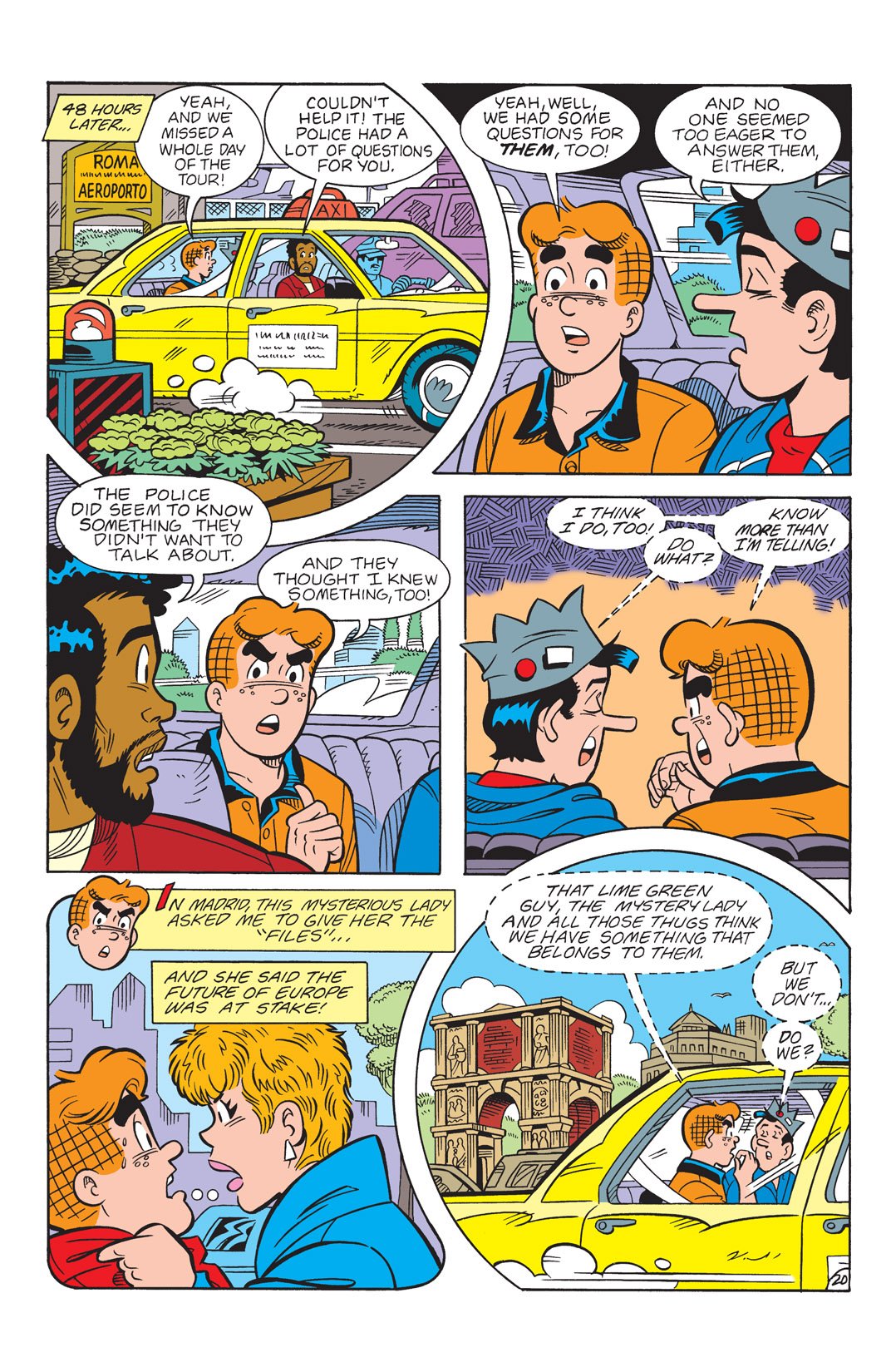 Read online Archie & Friends (1992) comic -  Issue #119 - 21