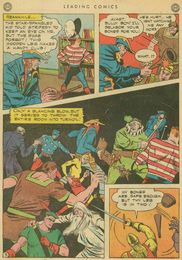 Read online Leading Comics comic -  Issue #14 - 41