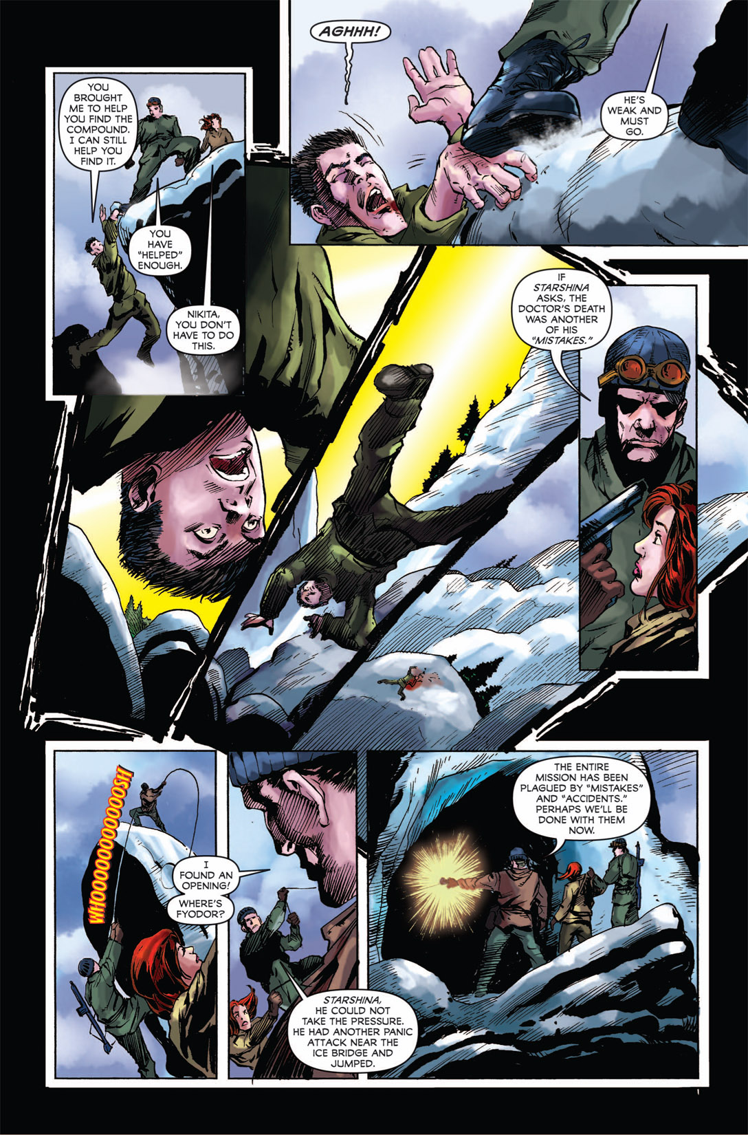 Read online Singularity comic -  Issue #2 - 11