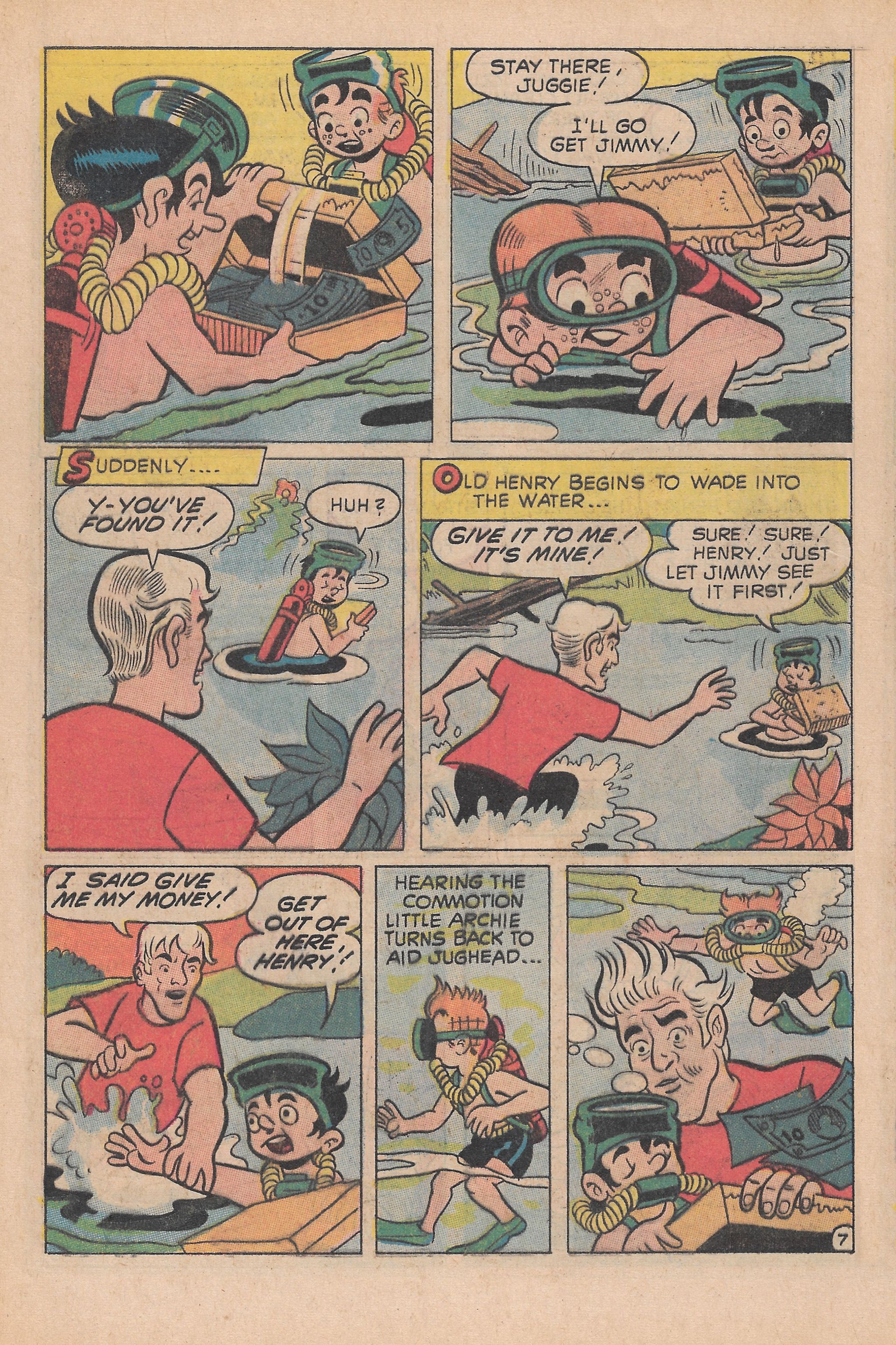 Read online The Adventures of Little Archie comic -  Issue #61 - 28