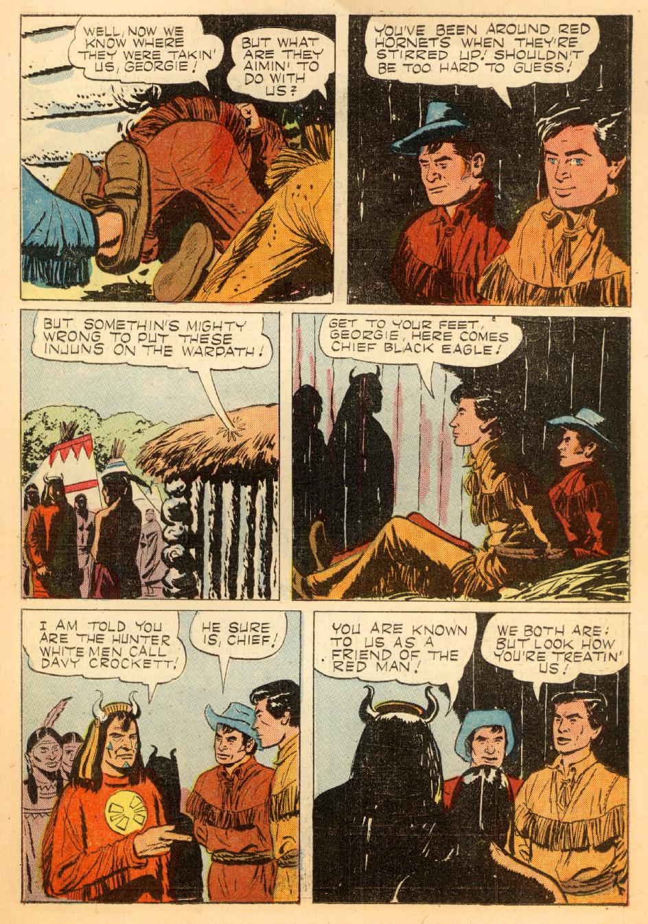 Read online Four Color Comics comic -  Issue #671 - 11