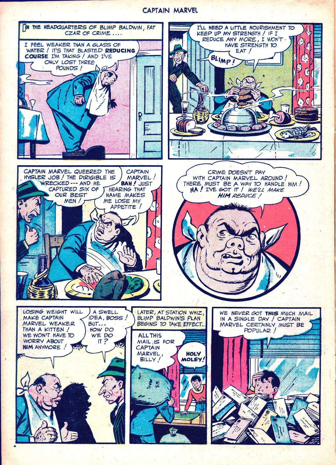 Captain Marvel Adventures issue 82 - Page 18