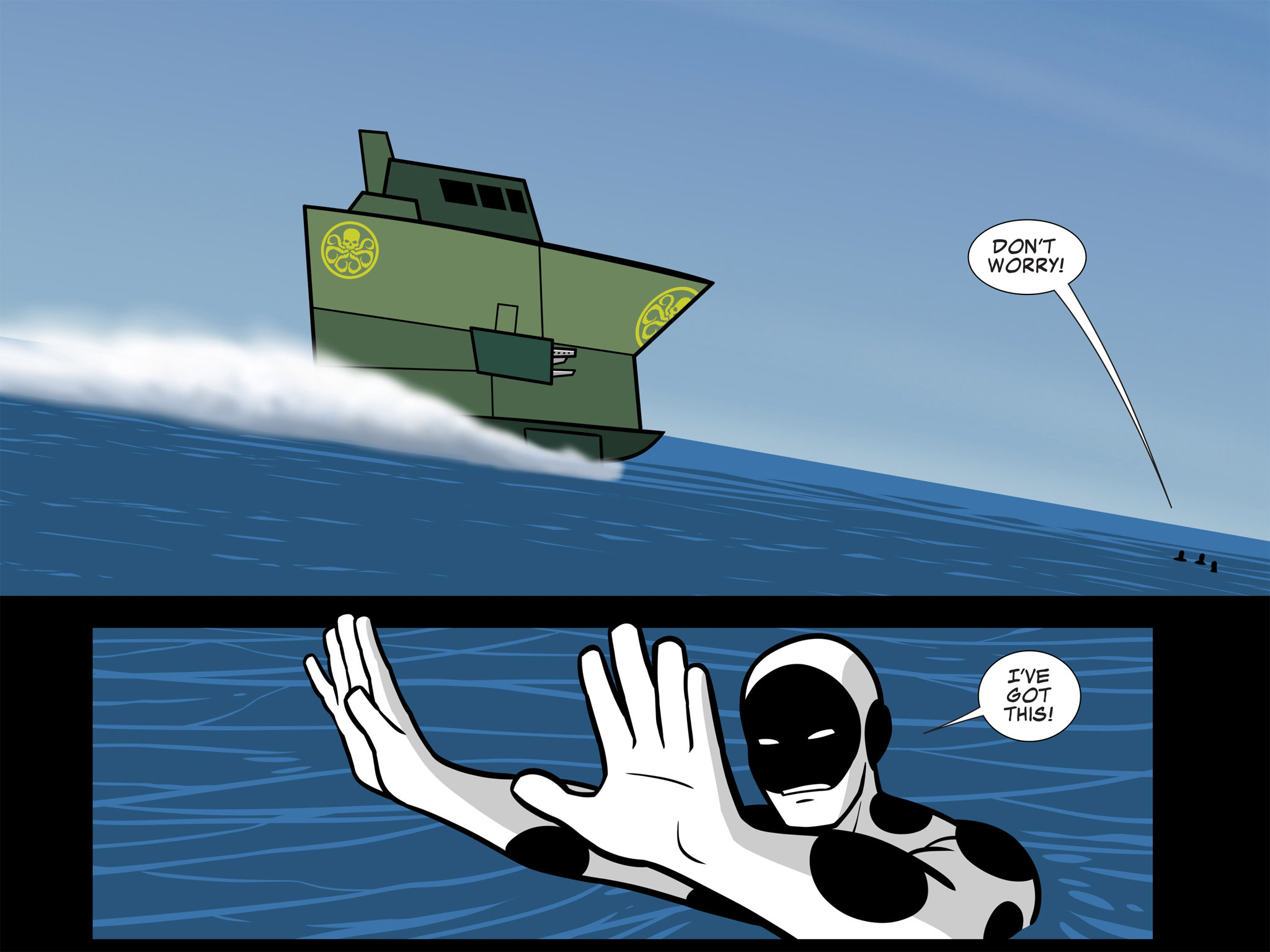 Read online Ultimate Spider-Man (Infinite Comics) (2015) comic -  Issue #11 - 28